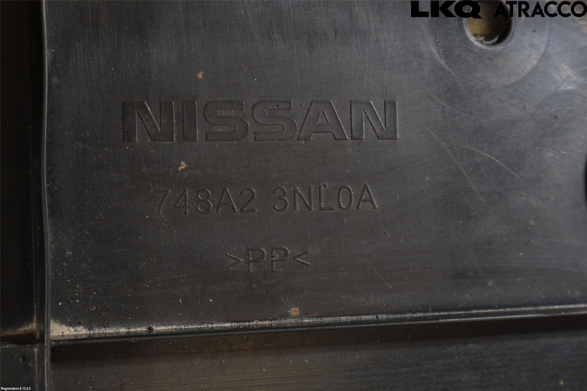 Nissan LEAF 18- Bunnplate U Motor-Gear-Dørk