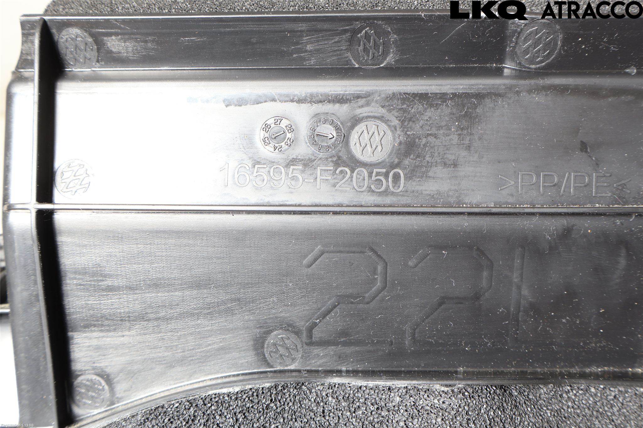 Toyota COROLLA 19- Luftstyring Front