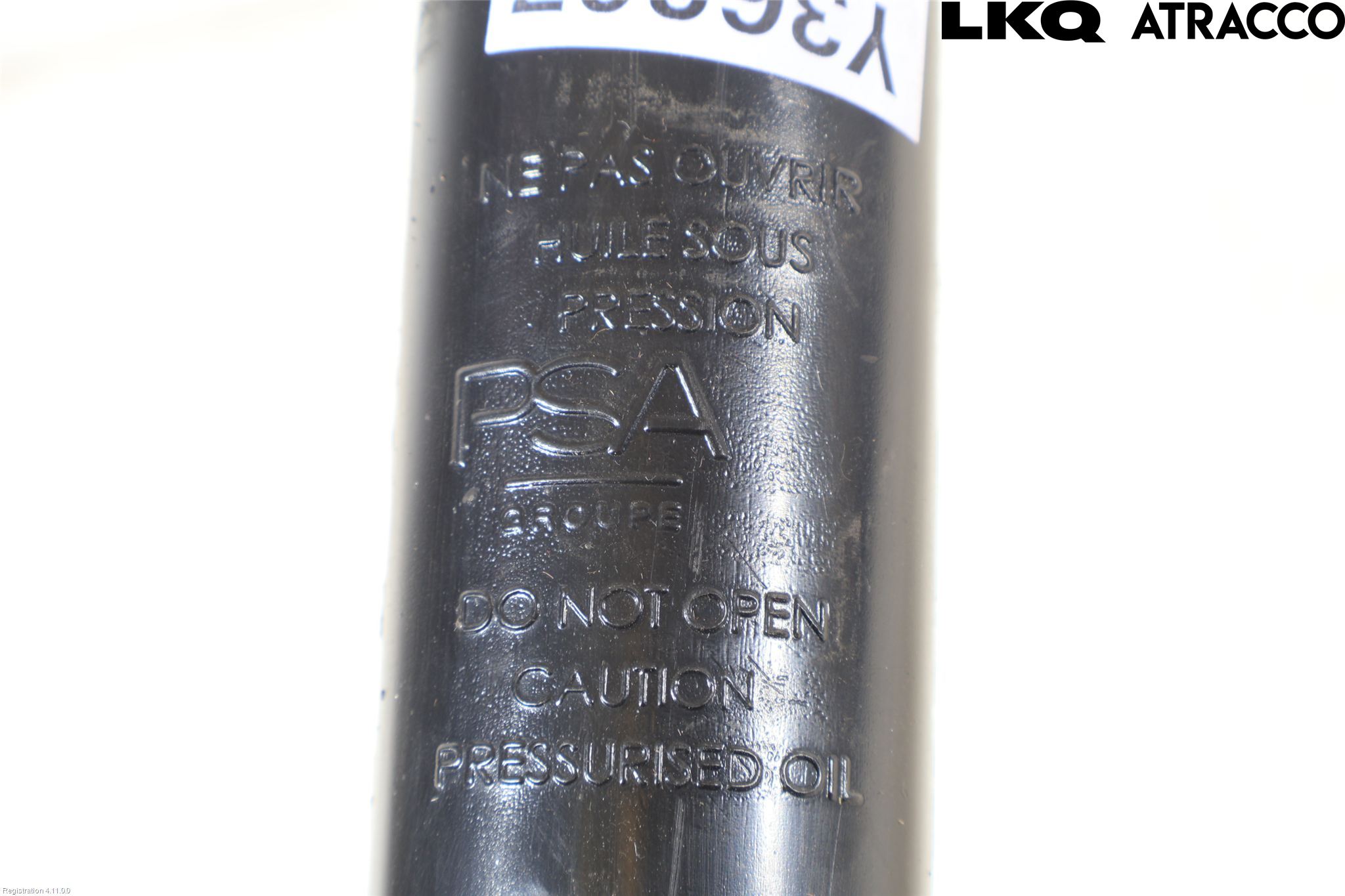 Peugeot 408 22- Støtdemper Bak