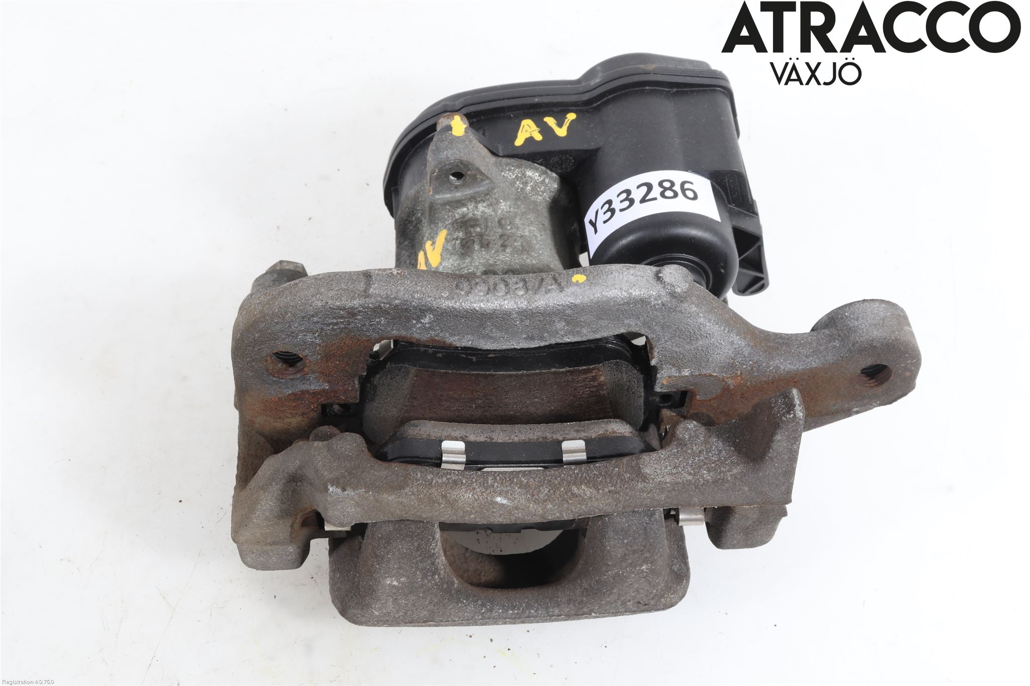 Nissan QASHQAI 14-17 Bremsecaliper Bak Venstre