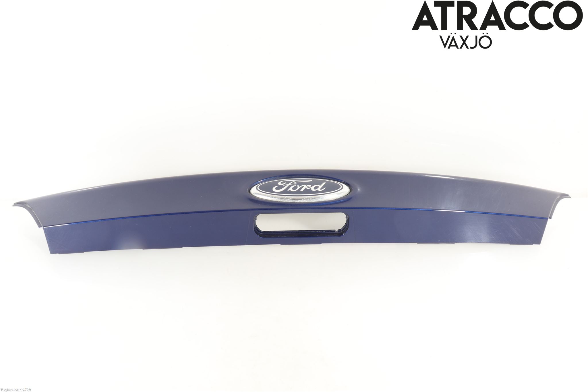 Ford FOCUS 11-14 Refleksplate - Skiltplate