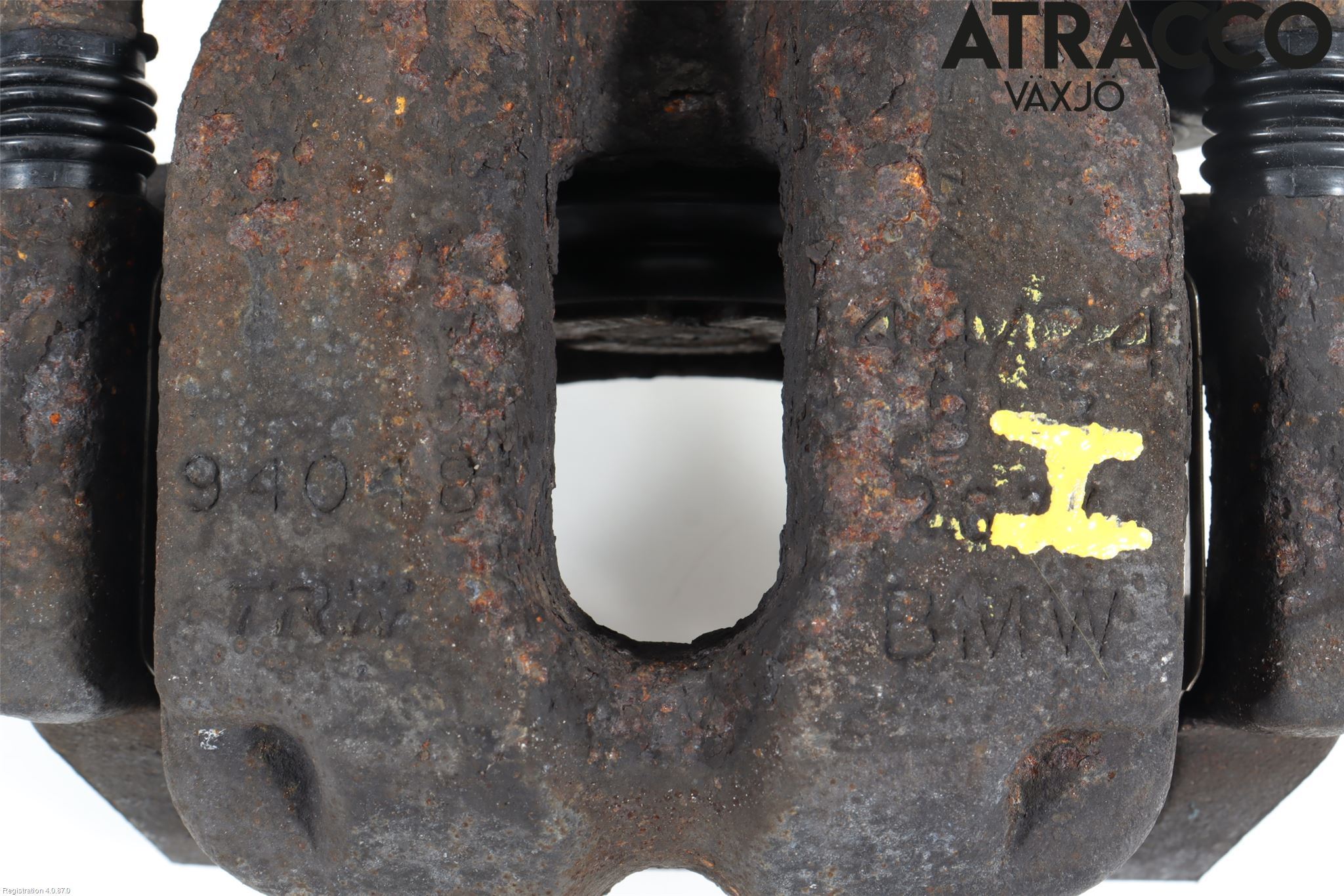 BMW 5 F10/F11/F18 09-17 Bremsecaliper Bak Høyre