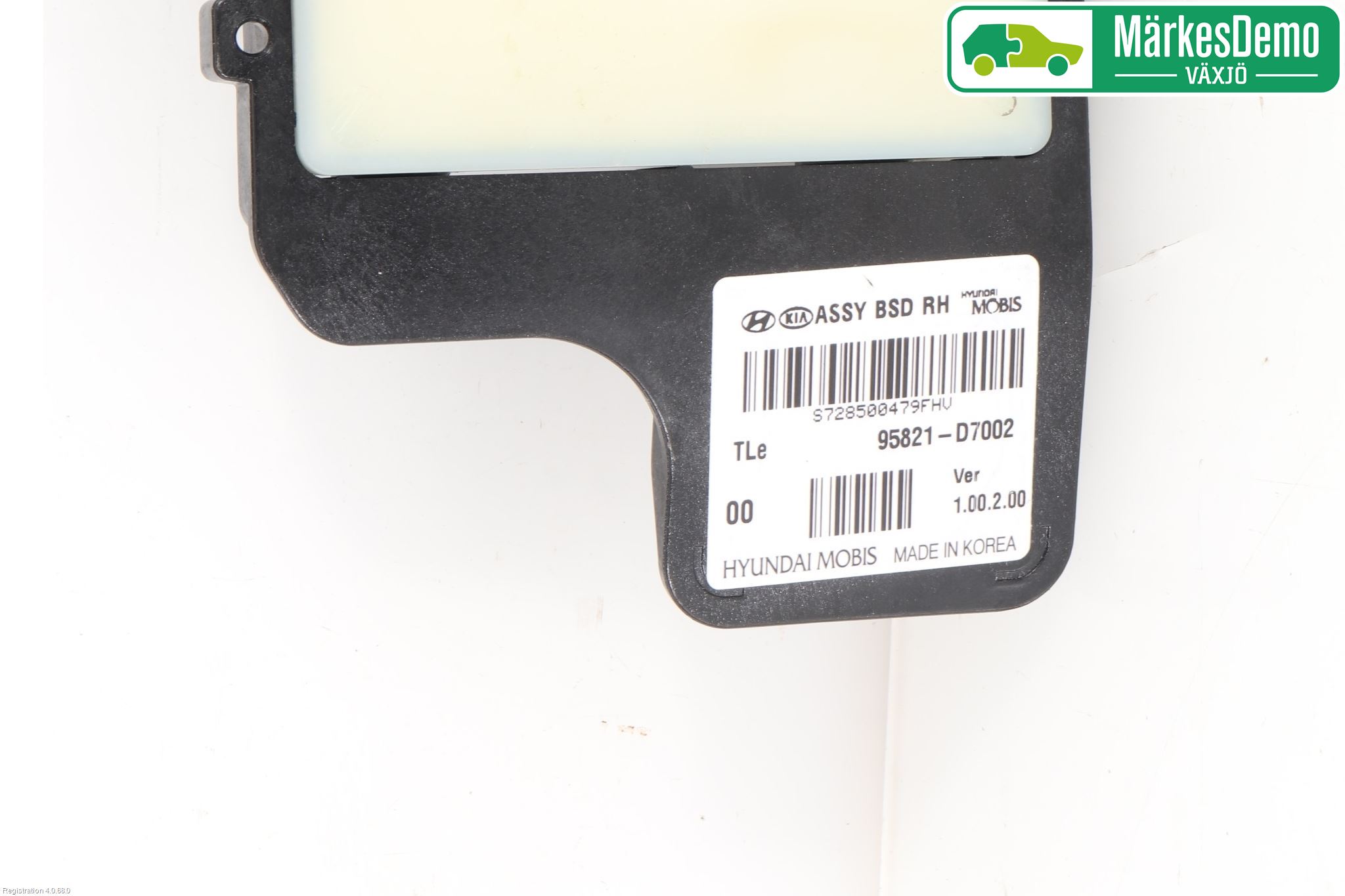 Hyundai TUCSON 05- Sensor Kollisjonsbeskyttelse