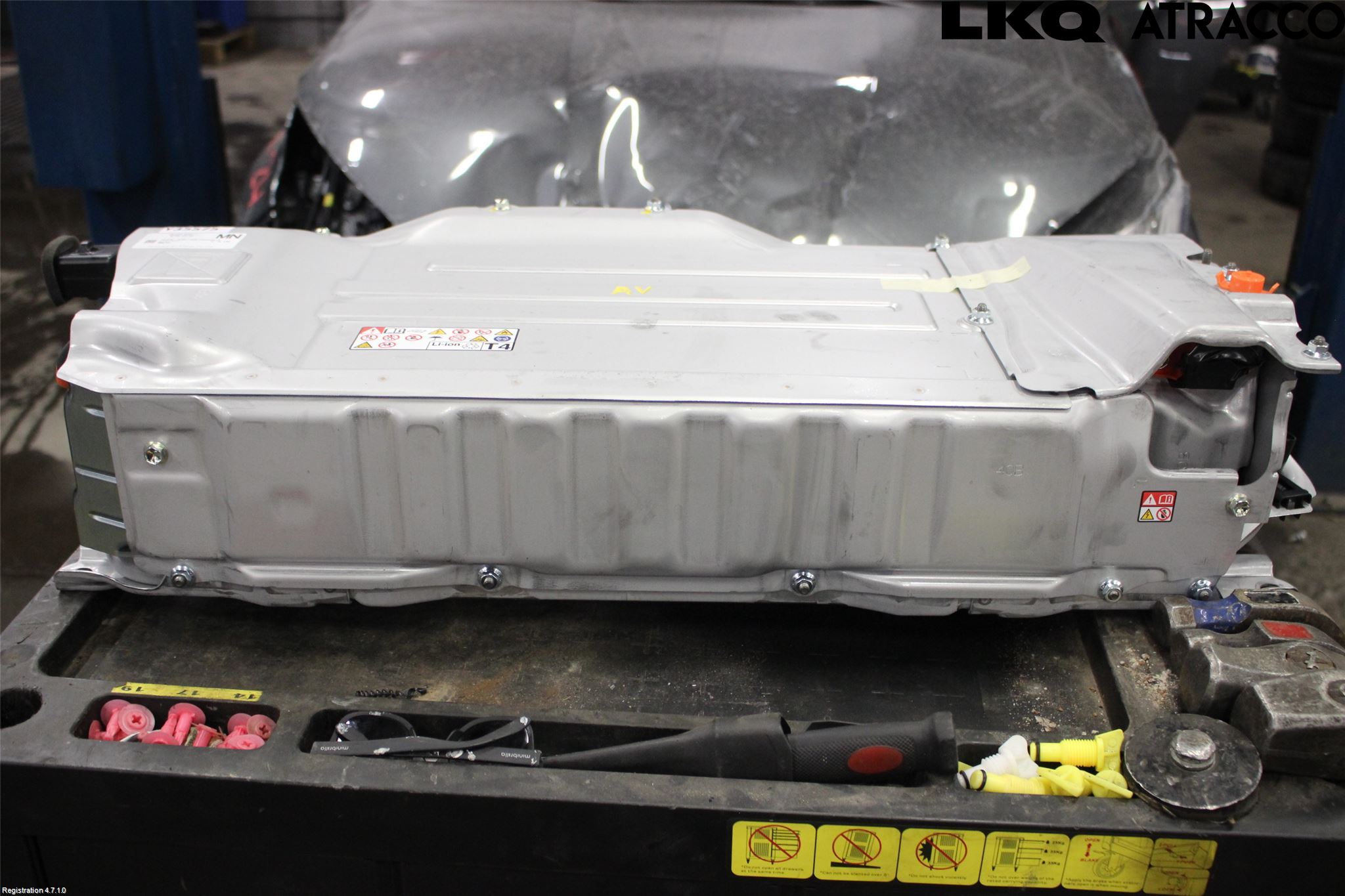 Toyota YARIS XP21 20- Hybrid Batteri