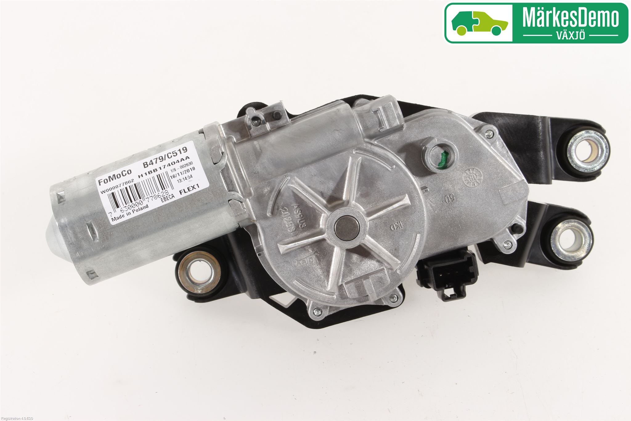 Ford FIESTA (VII) 18-23 Viskermotor Bakluke