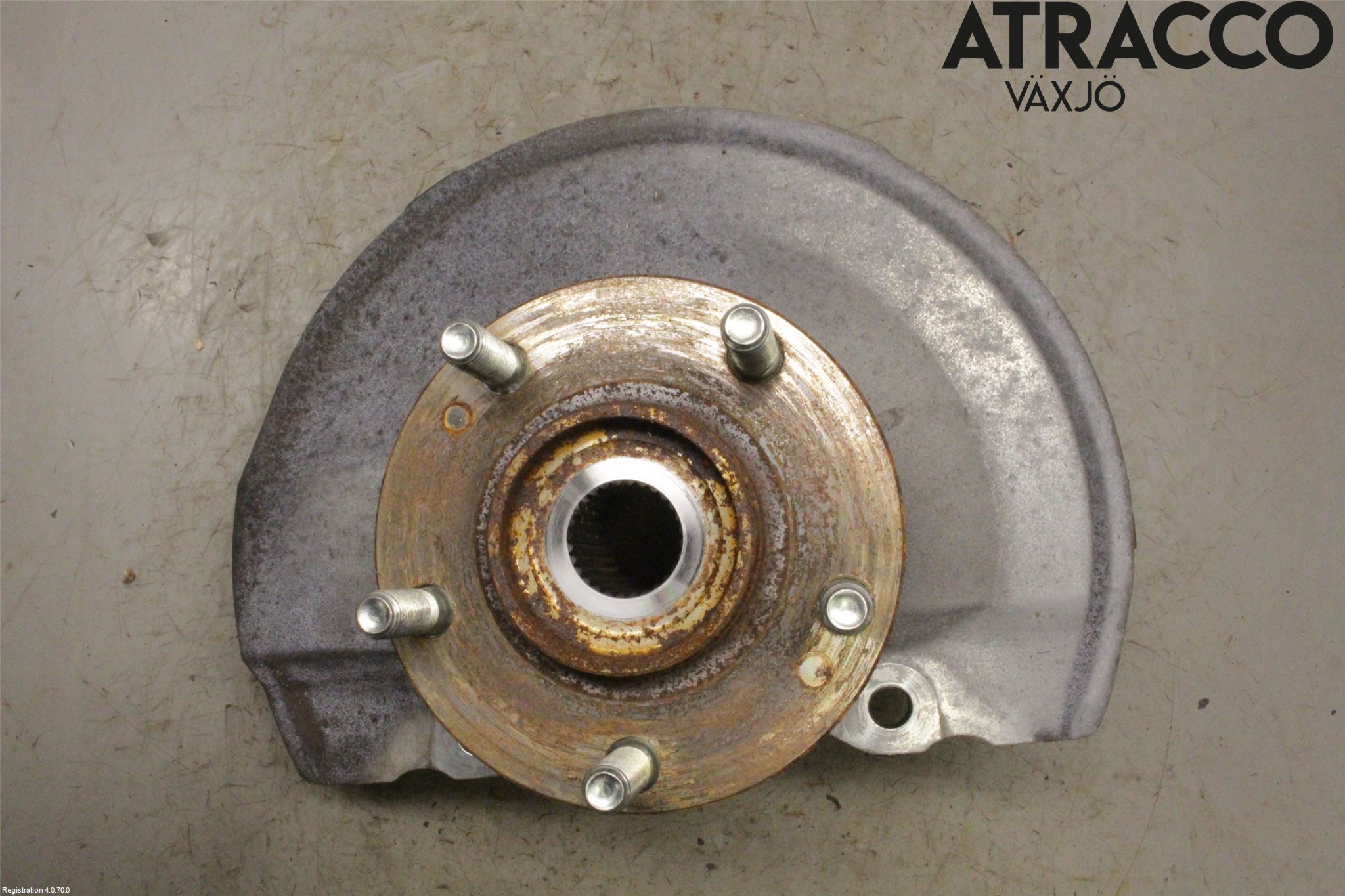 Mitsubishi OUTLANDER 13-21 Spindel Hf