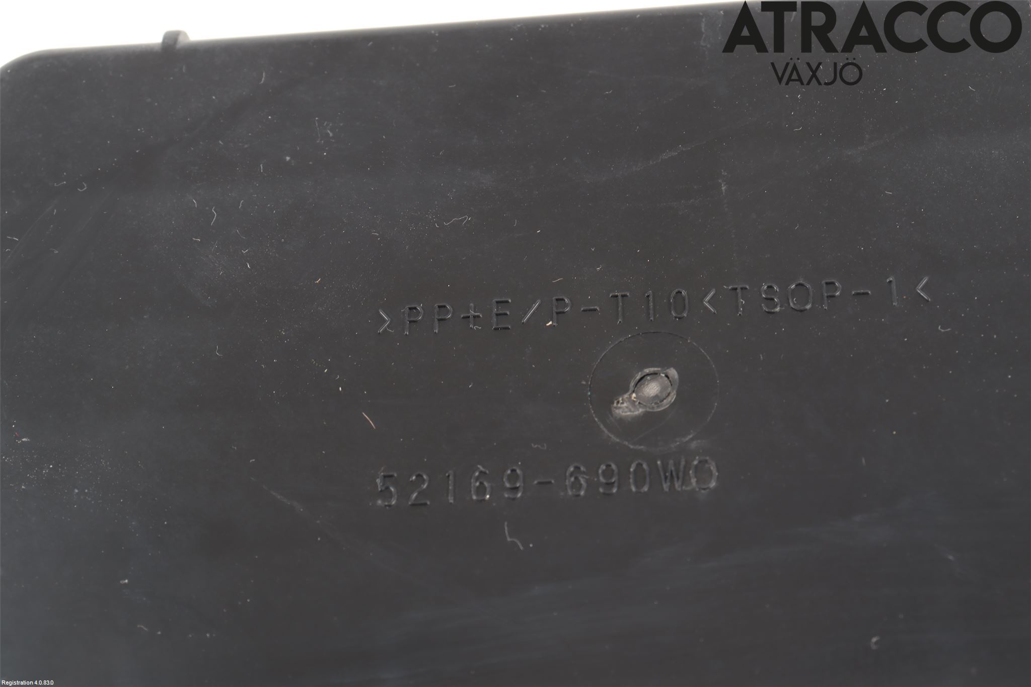 Toyota PRIUS NWH20 04-08 Støtfanger Bak Deform Element