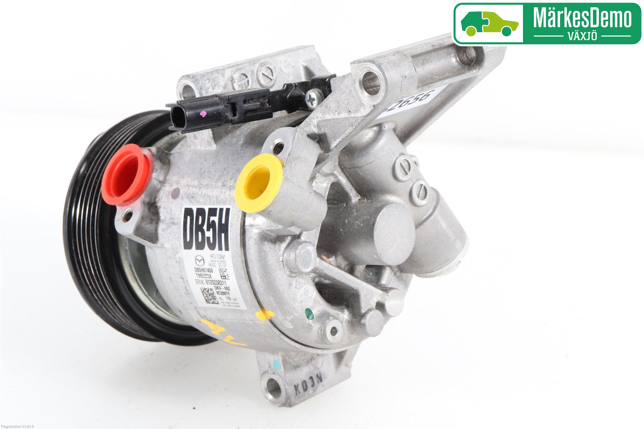 Mazda 2 (DJ) 15-22 Varme Ac Kompressor