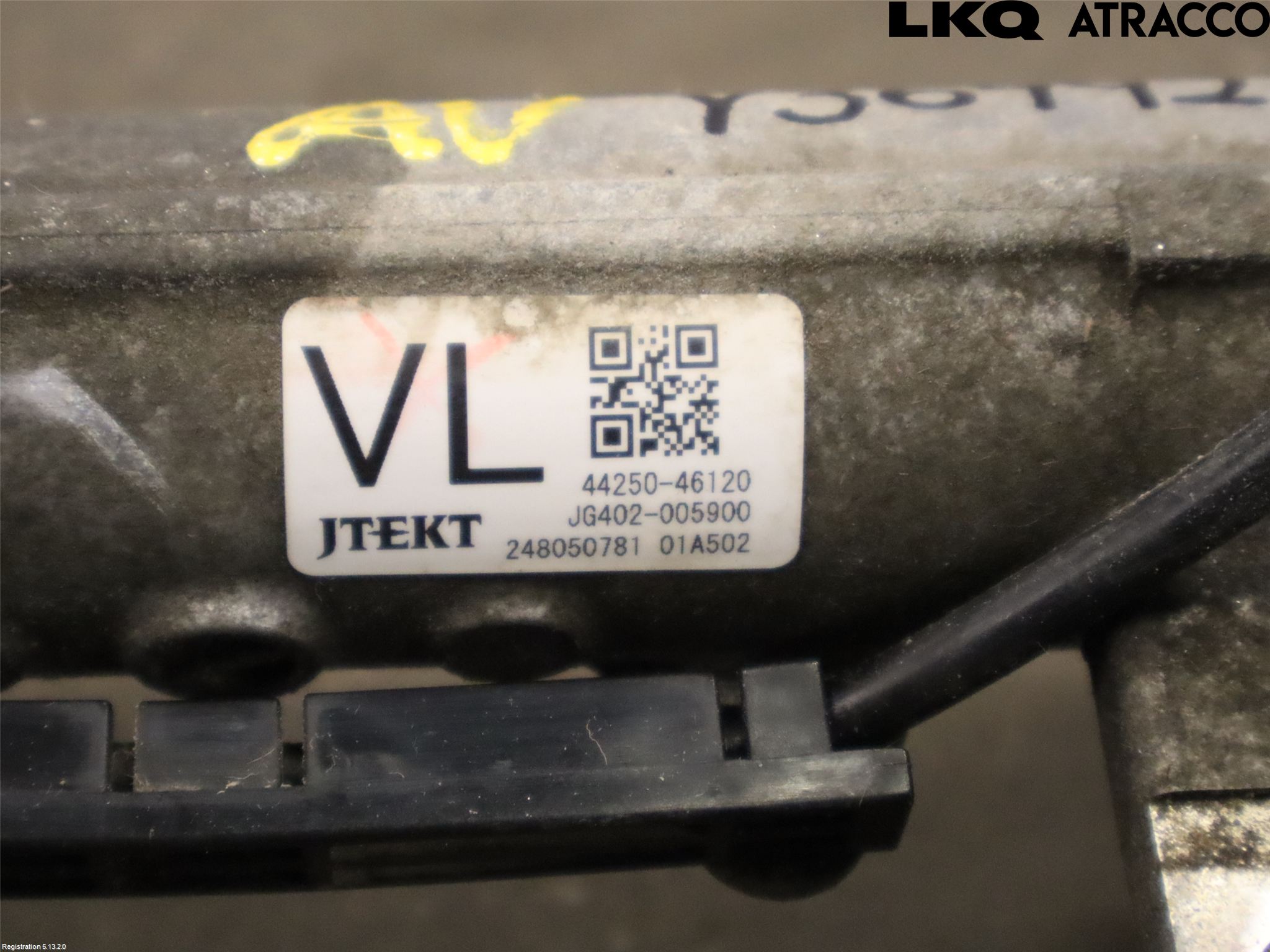 Toyota bZ4X EA10 22- Styrväxel/Snäcka Elektrisk