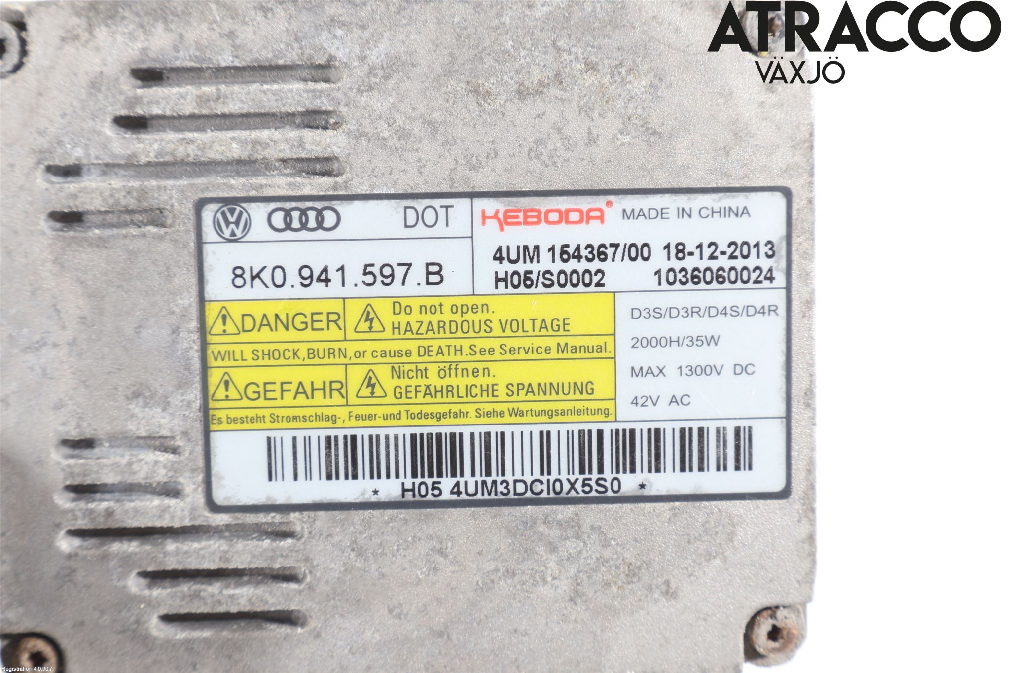 Volkswagen VW PASSAT 11-14 Styreenhet Xenon