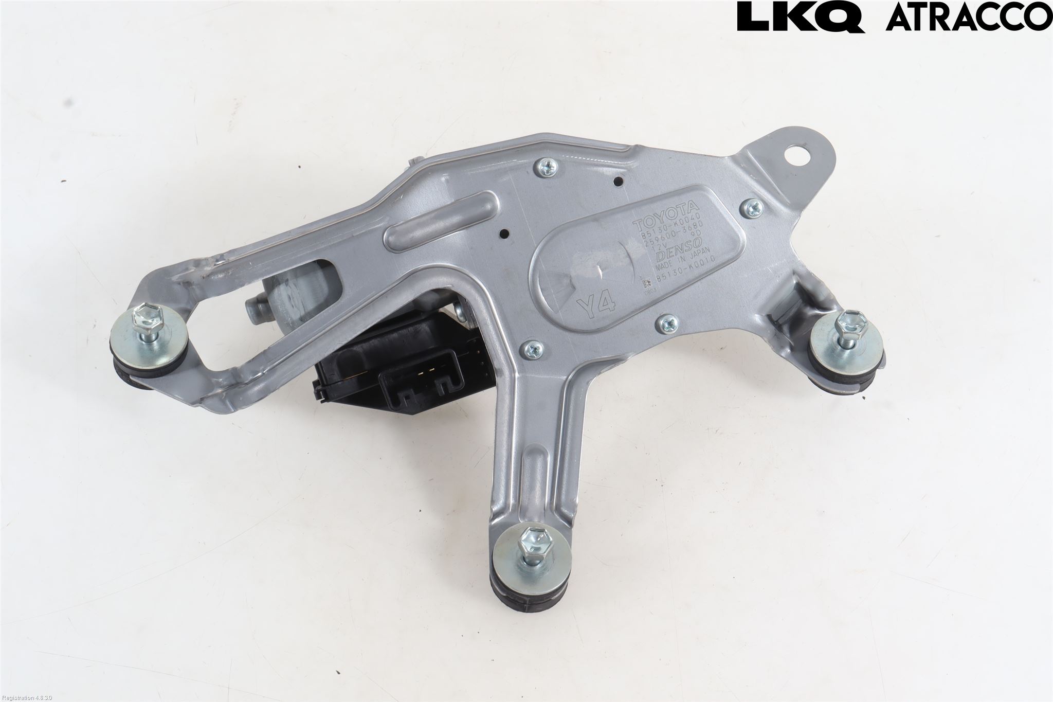 Toyota YARIS XP21 20- Viskermotor Bakluke