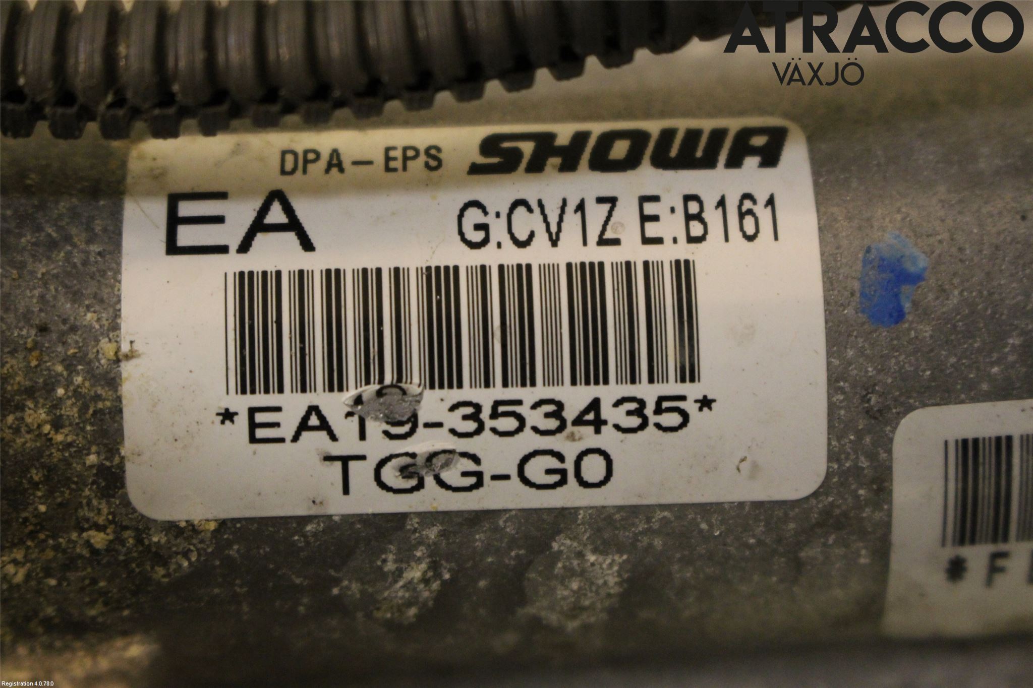 Honda CIVIC 17-22 Servo Snekke - Tannstang