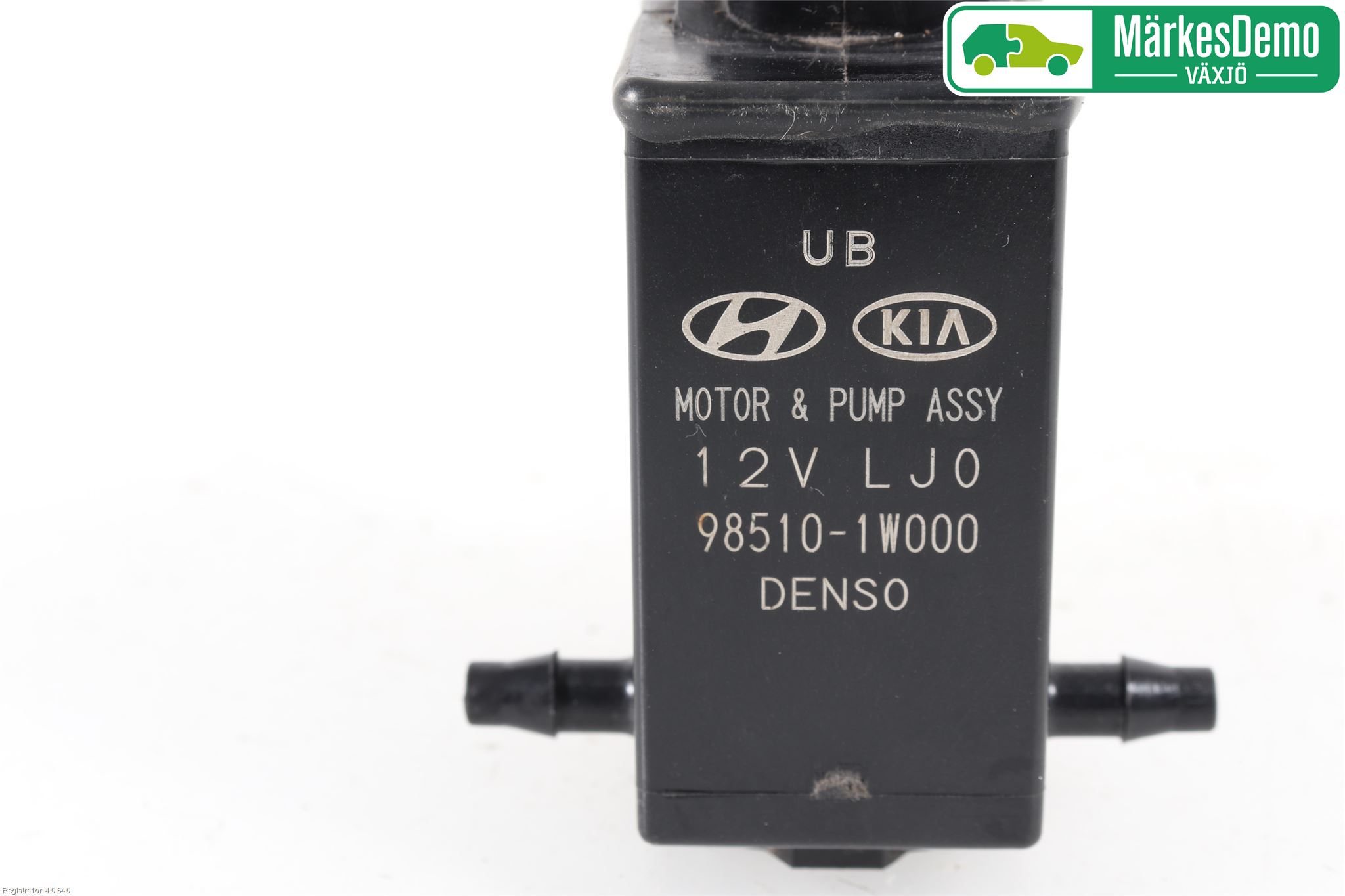 Hyundai i40 16-18 Spylerpumpe Frontrute