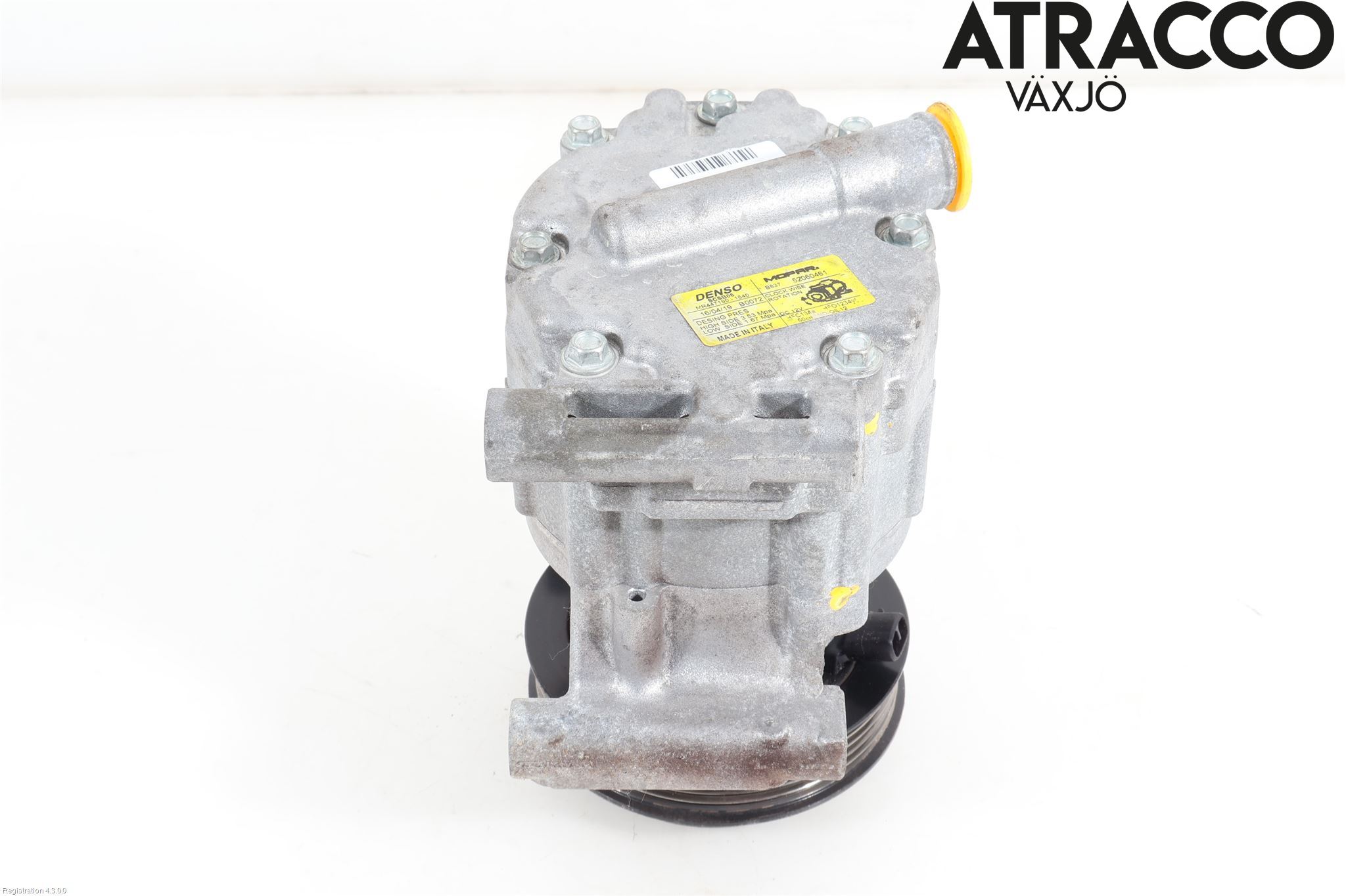 Fiat 500 07- Varme Ac Kompressor
