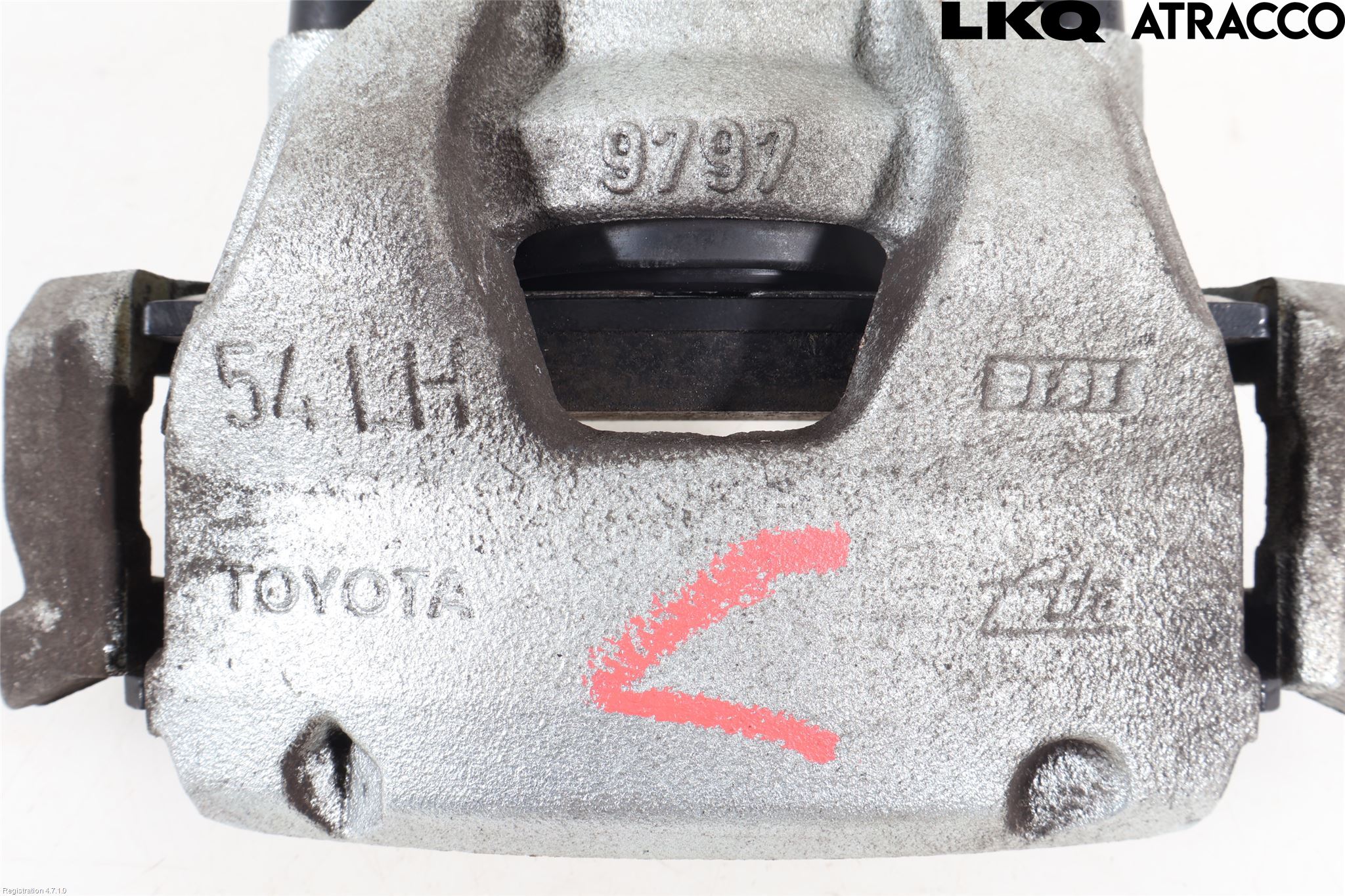 Toyota YARIS XP21 20- Bremsecaliper Foran Venstre