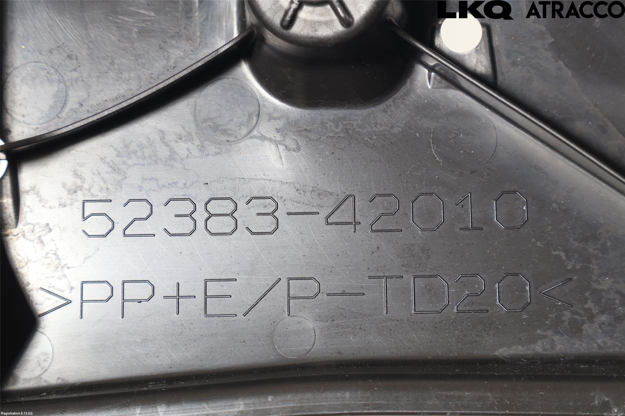 Toyota bZ4X EA10 22- Bunnplate U Motor-Gear-Dørk