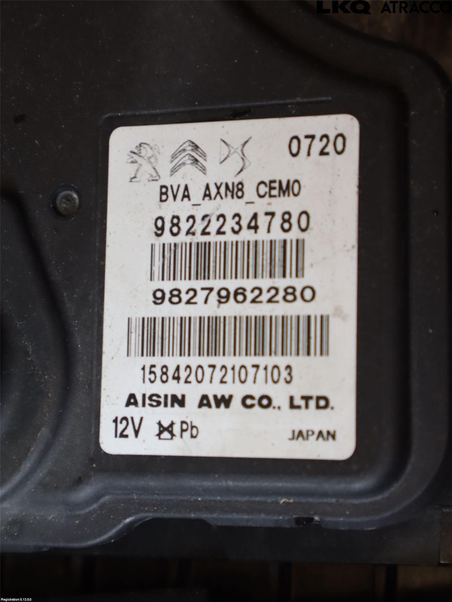 Toyota PROACE CITY 20- Gearkasse Automat