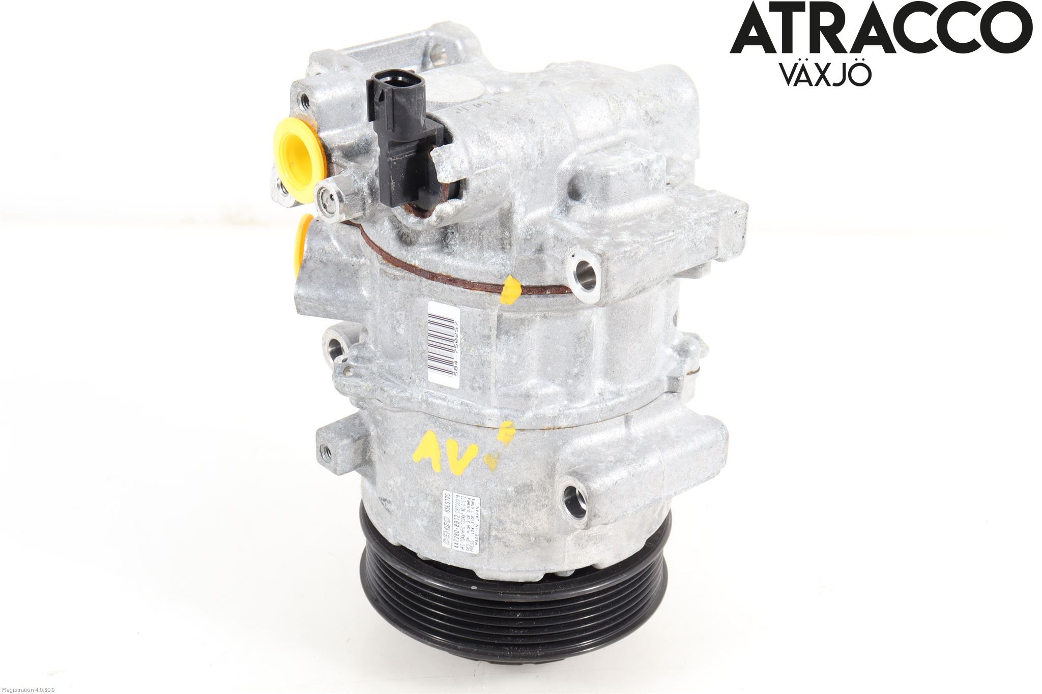 Toyota AURIS 13-19 Varme Ac Kompressor