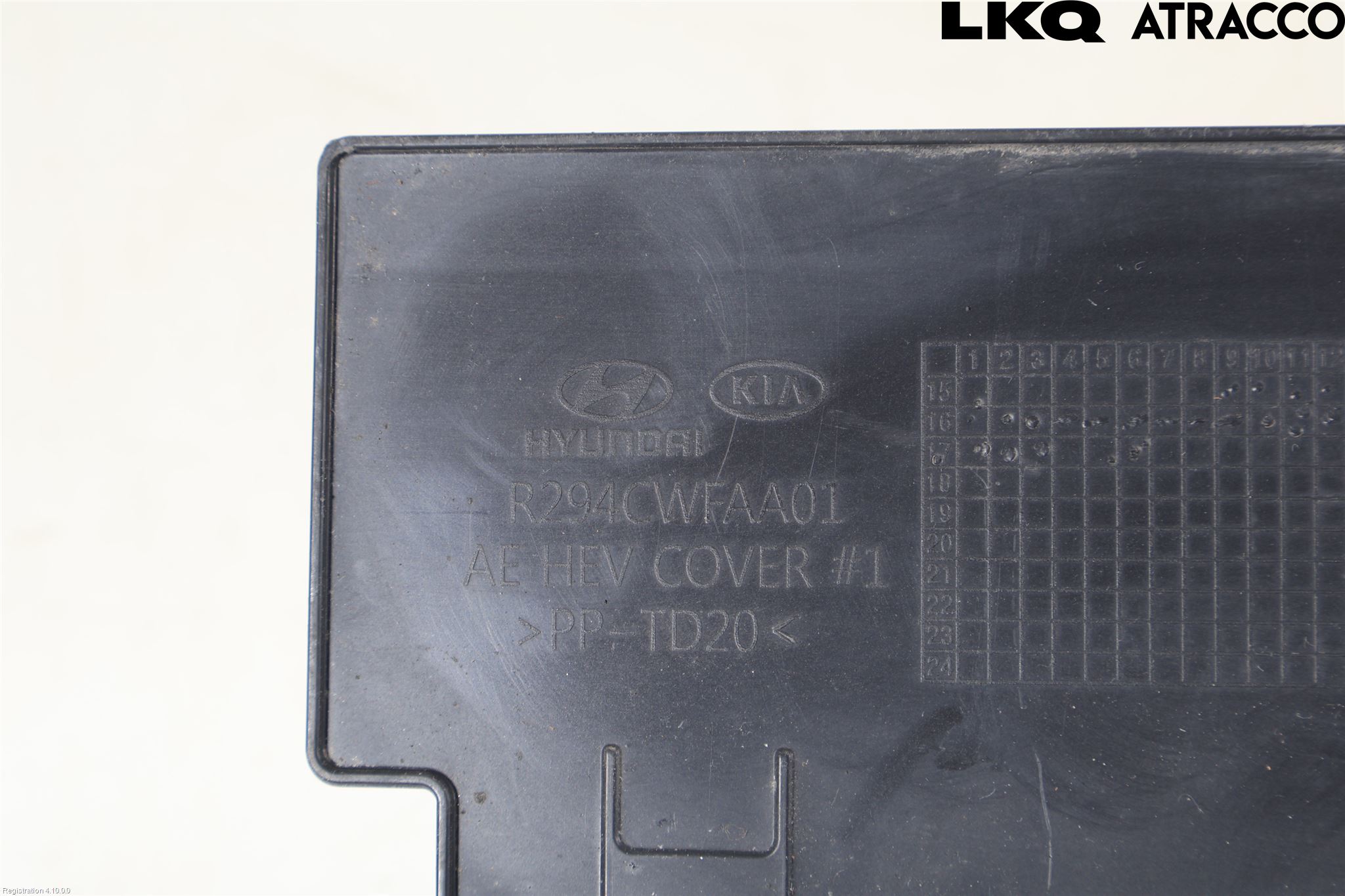 Hyundai IONIQ AE 17-22 Luftstyring Front