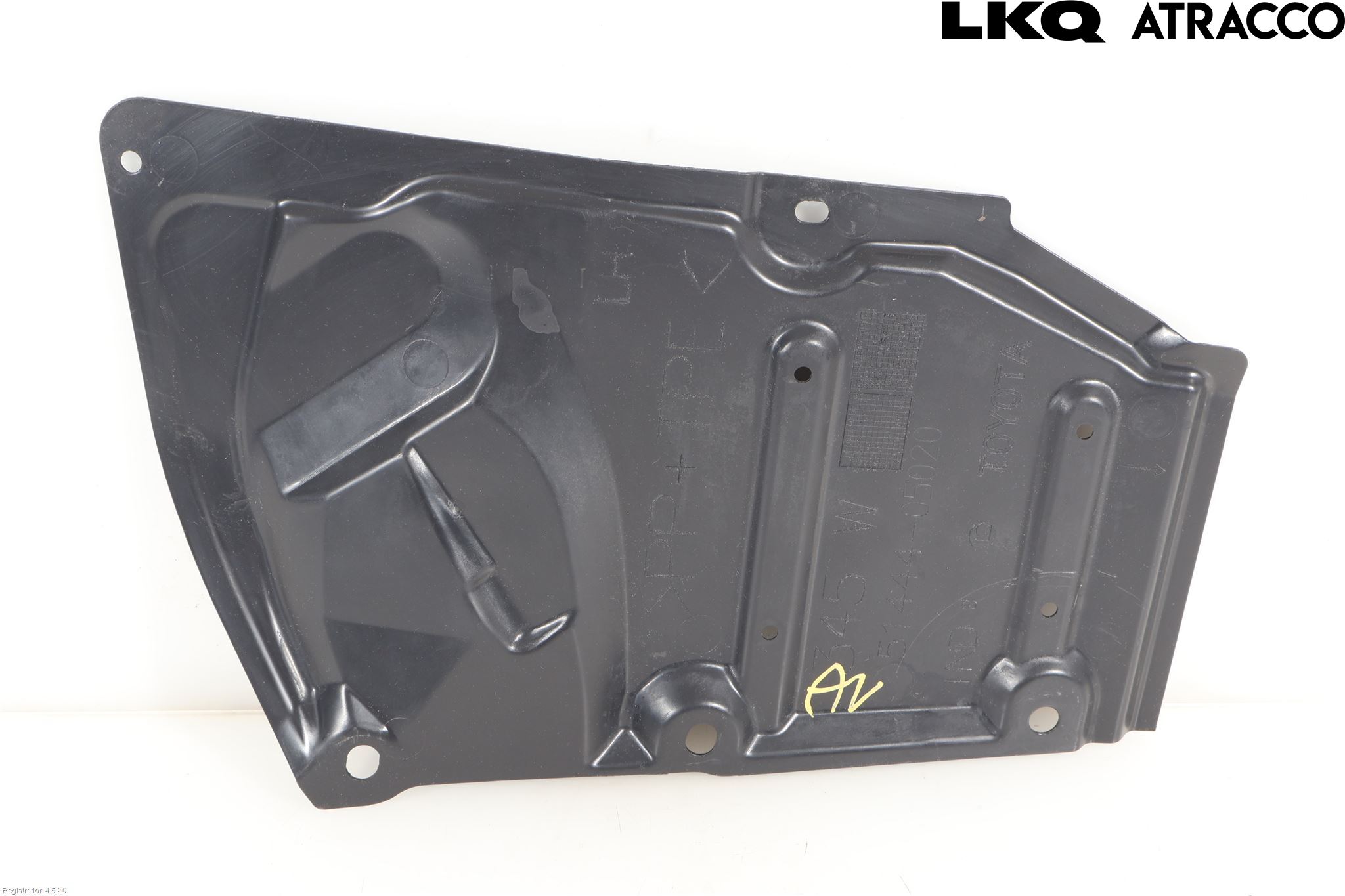 Toyota AVENSIS 16-18 Bunnplate U Motor-Gear-Dørk