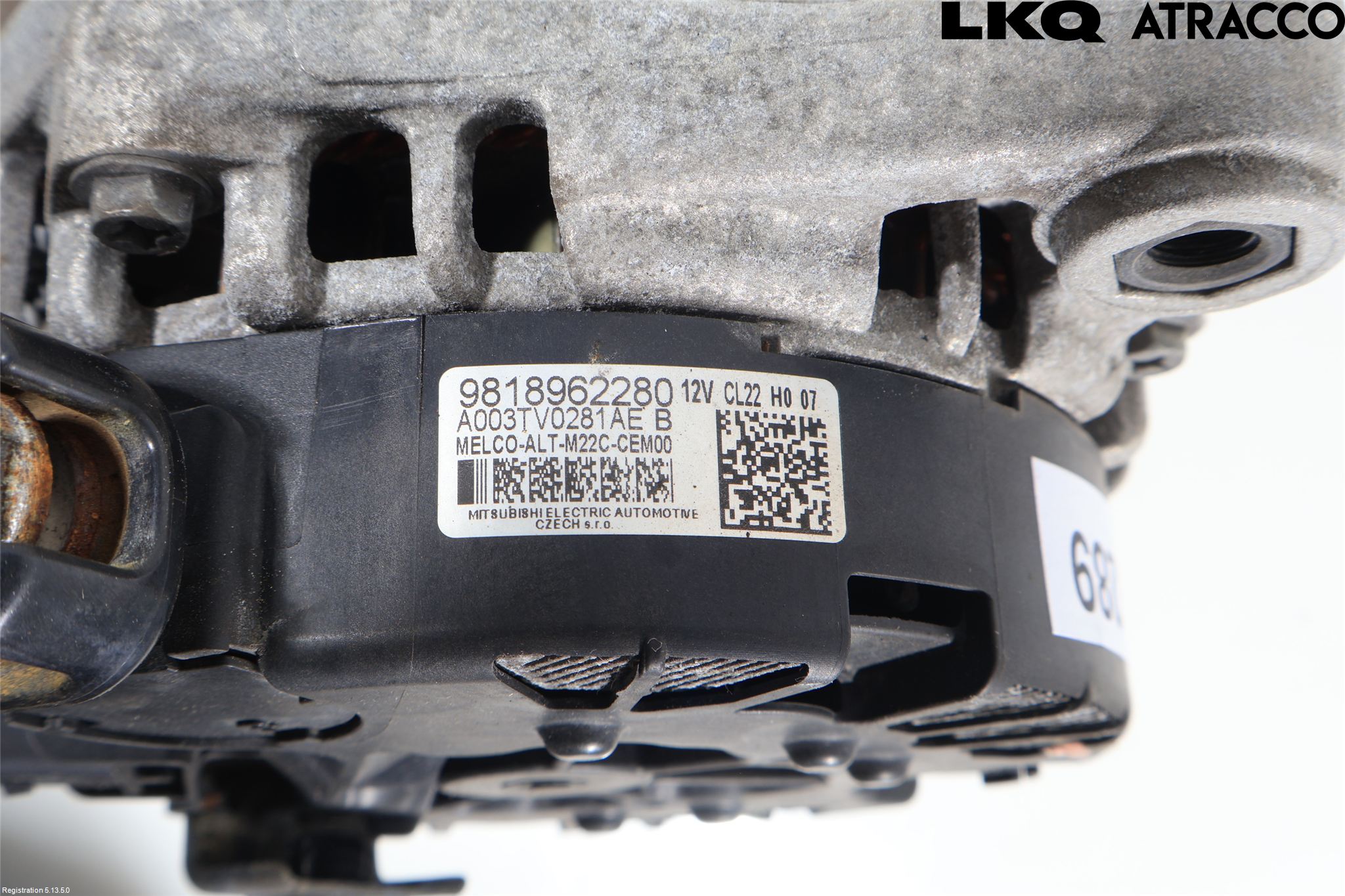 Toyota PROACE CITY 20- Dynamo