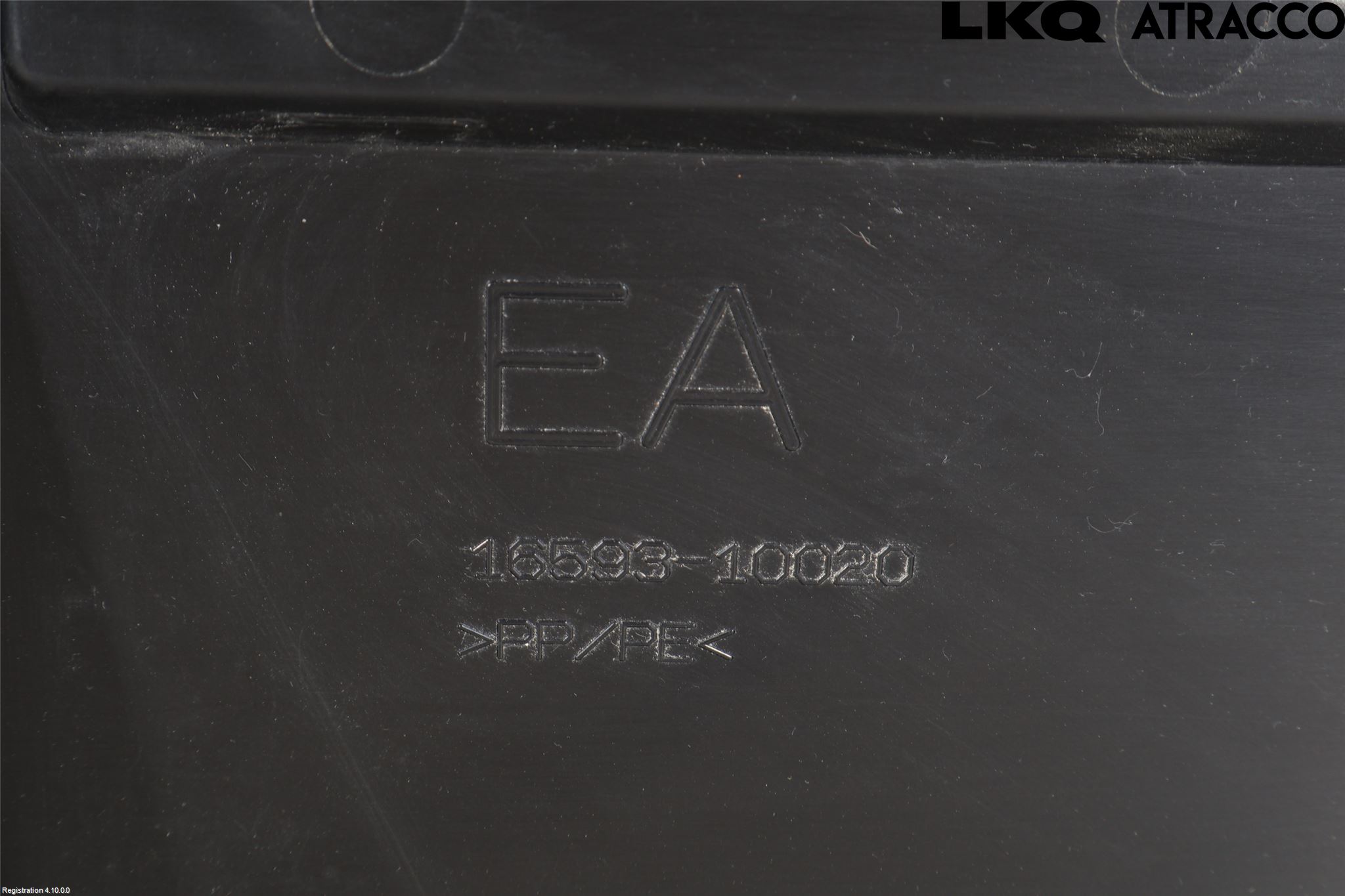 Toyota bZ4X EA10 22- Luftstyring Front