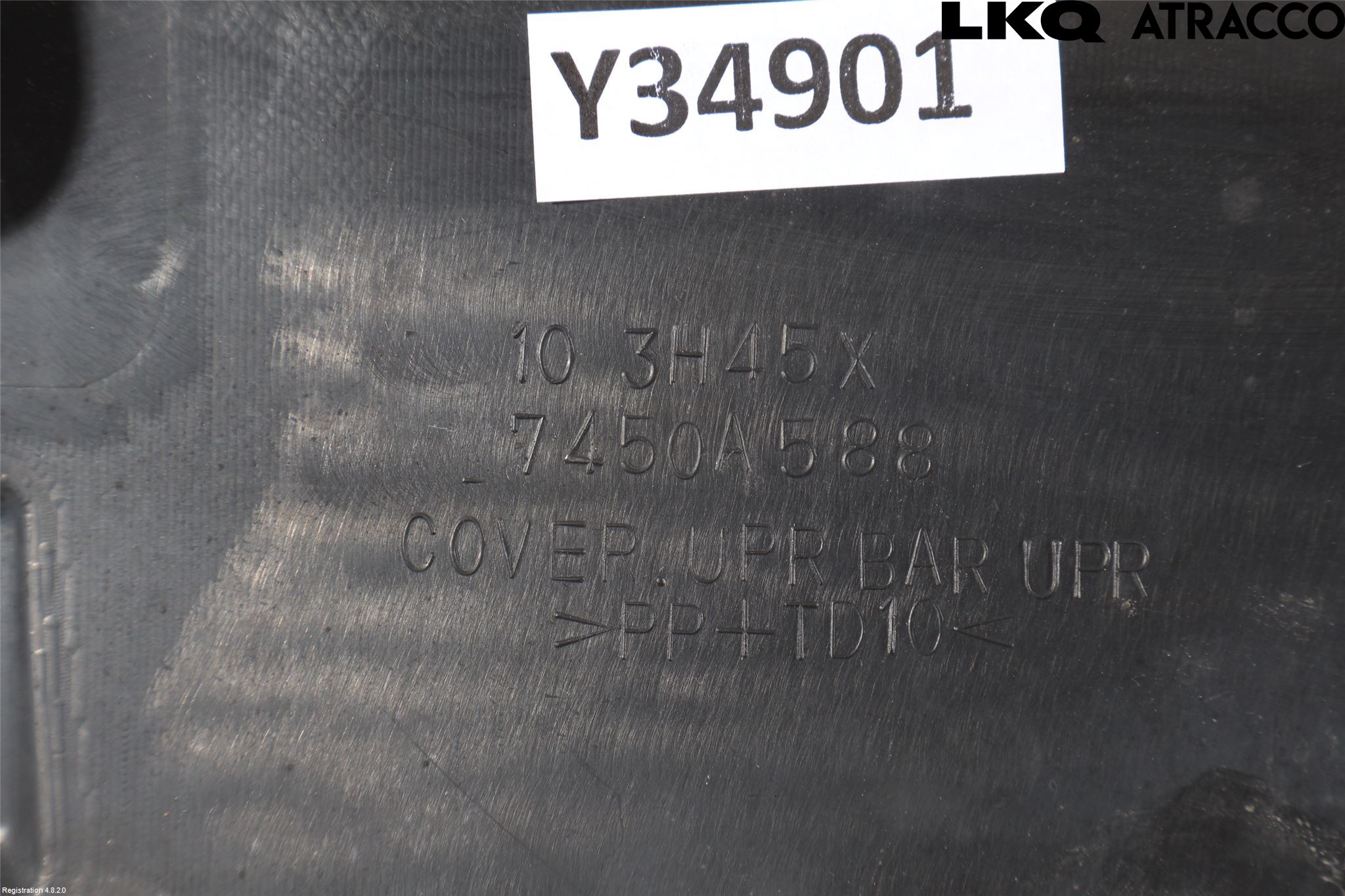 Mitsubishi OUTLANDER 07-12 Tackplast Front