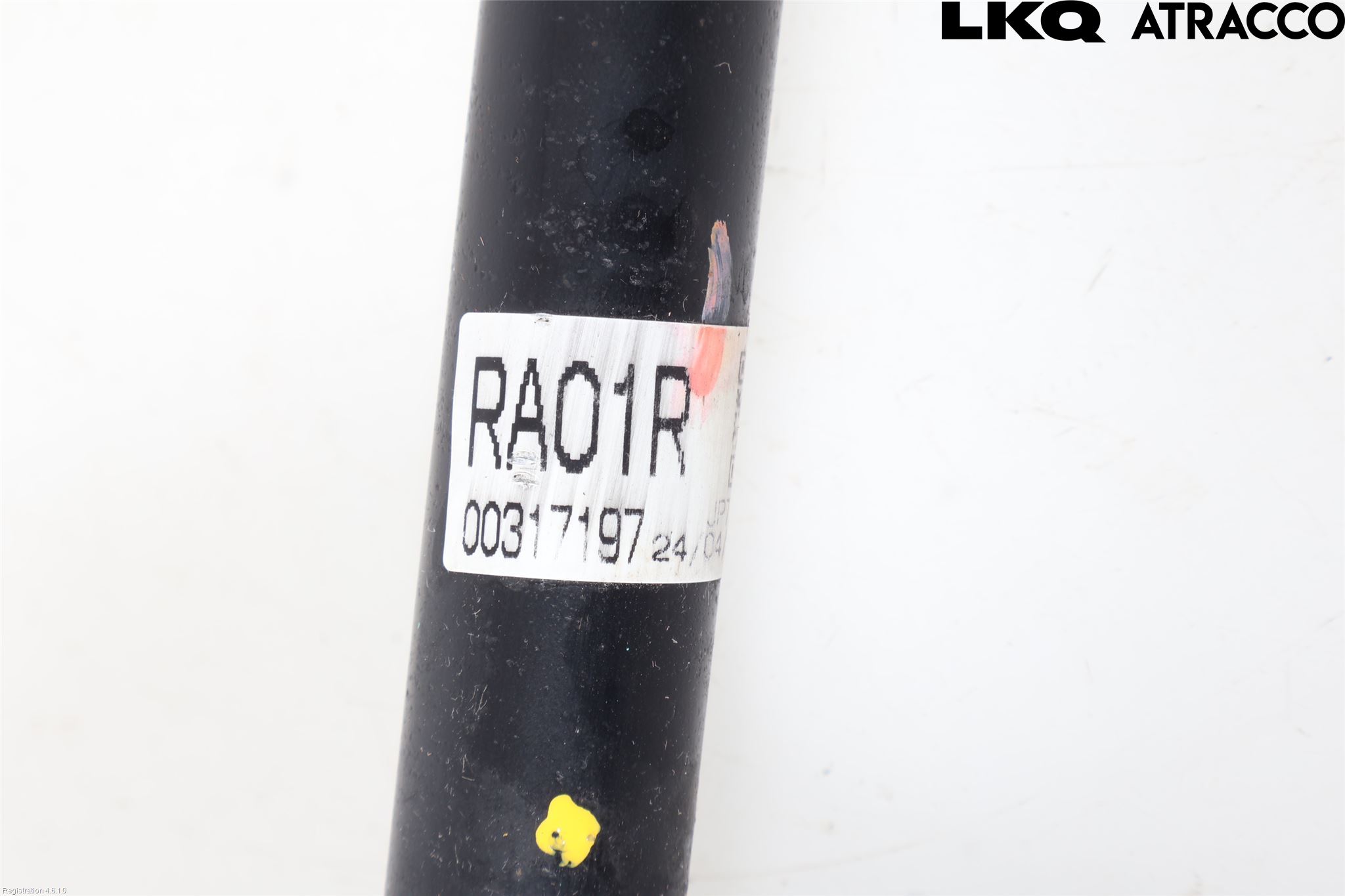 Toyota RAV4 19- Drivaksel Bak Kompl Høyre