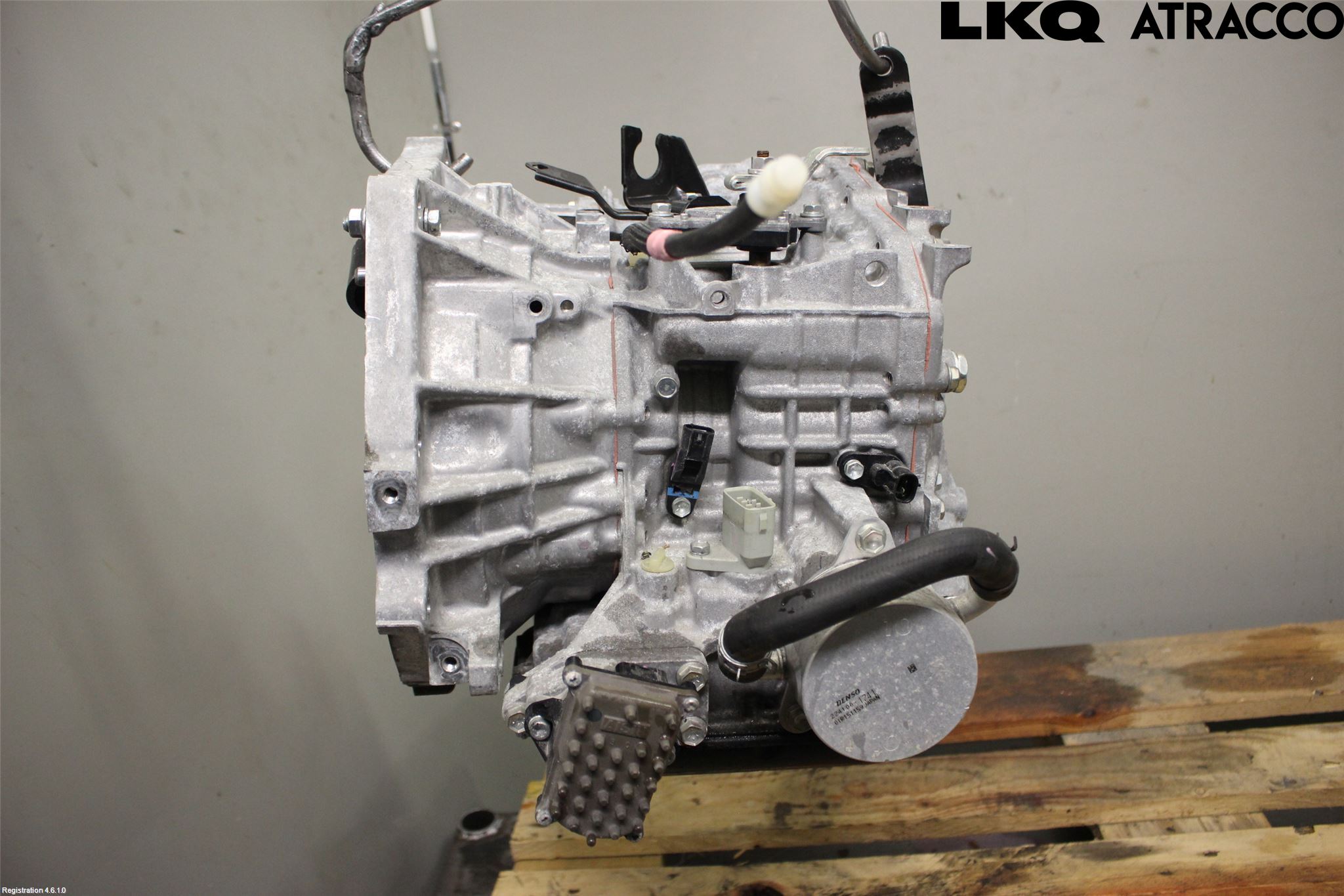 Toyota YARIS XP130 12-14 Gearkasse Automat