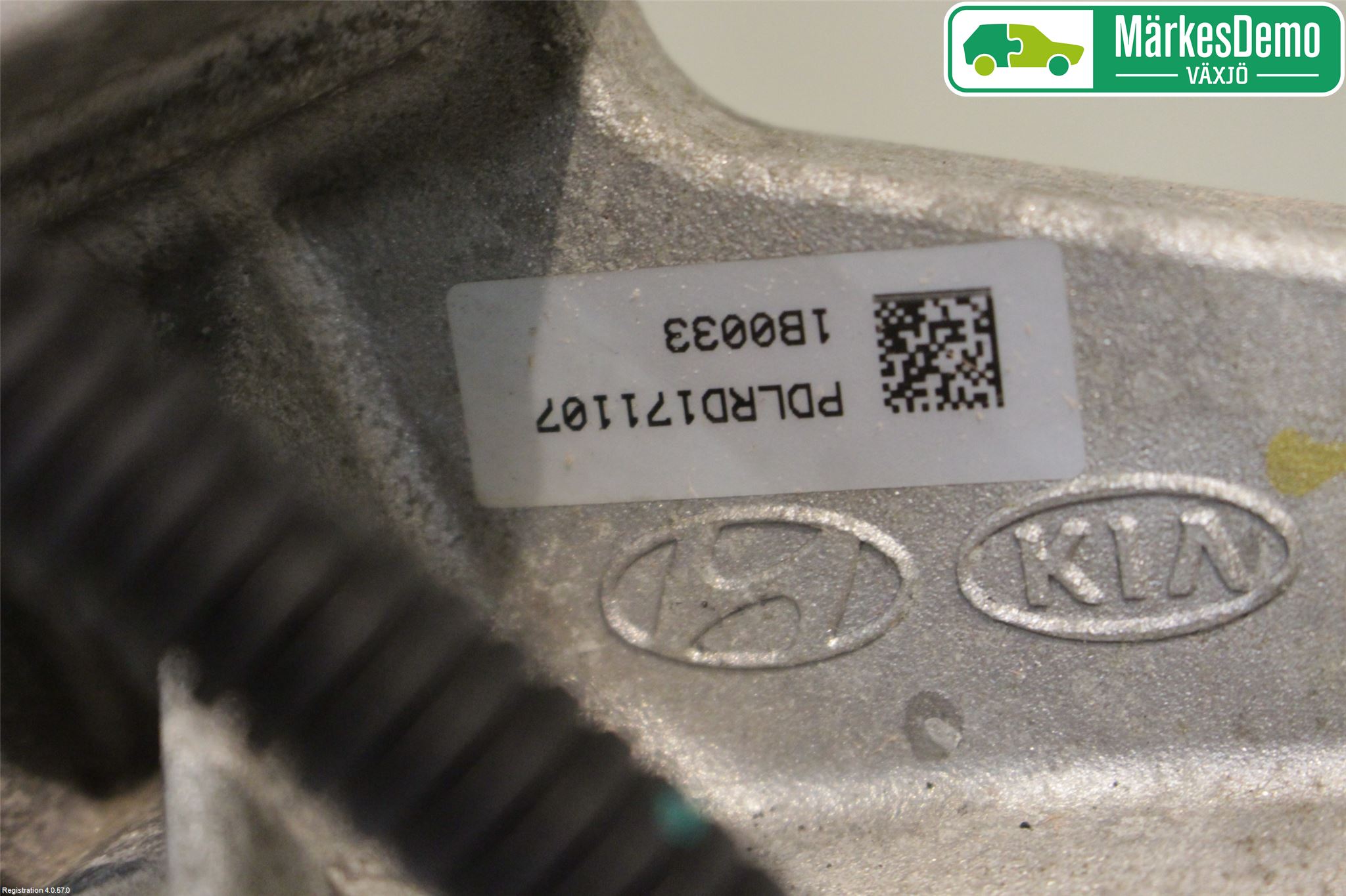 Hyundai i30 PD 17- Servo Snekke - Tannstang