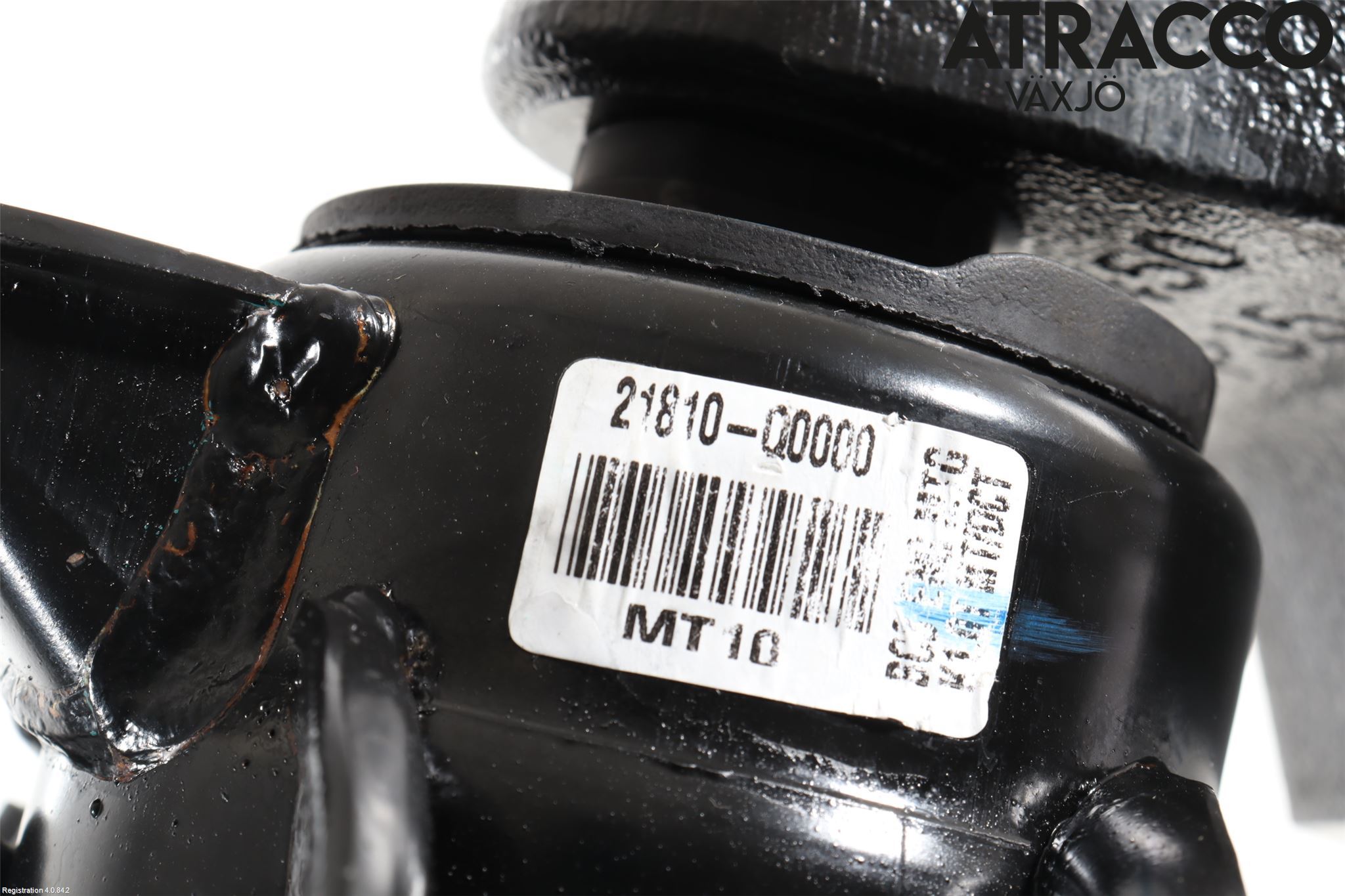 Hyundai BAYON BC3 21- Motor Feste Stål-Alu
