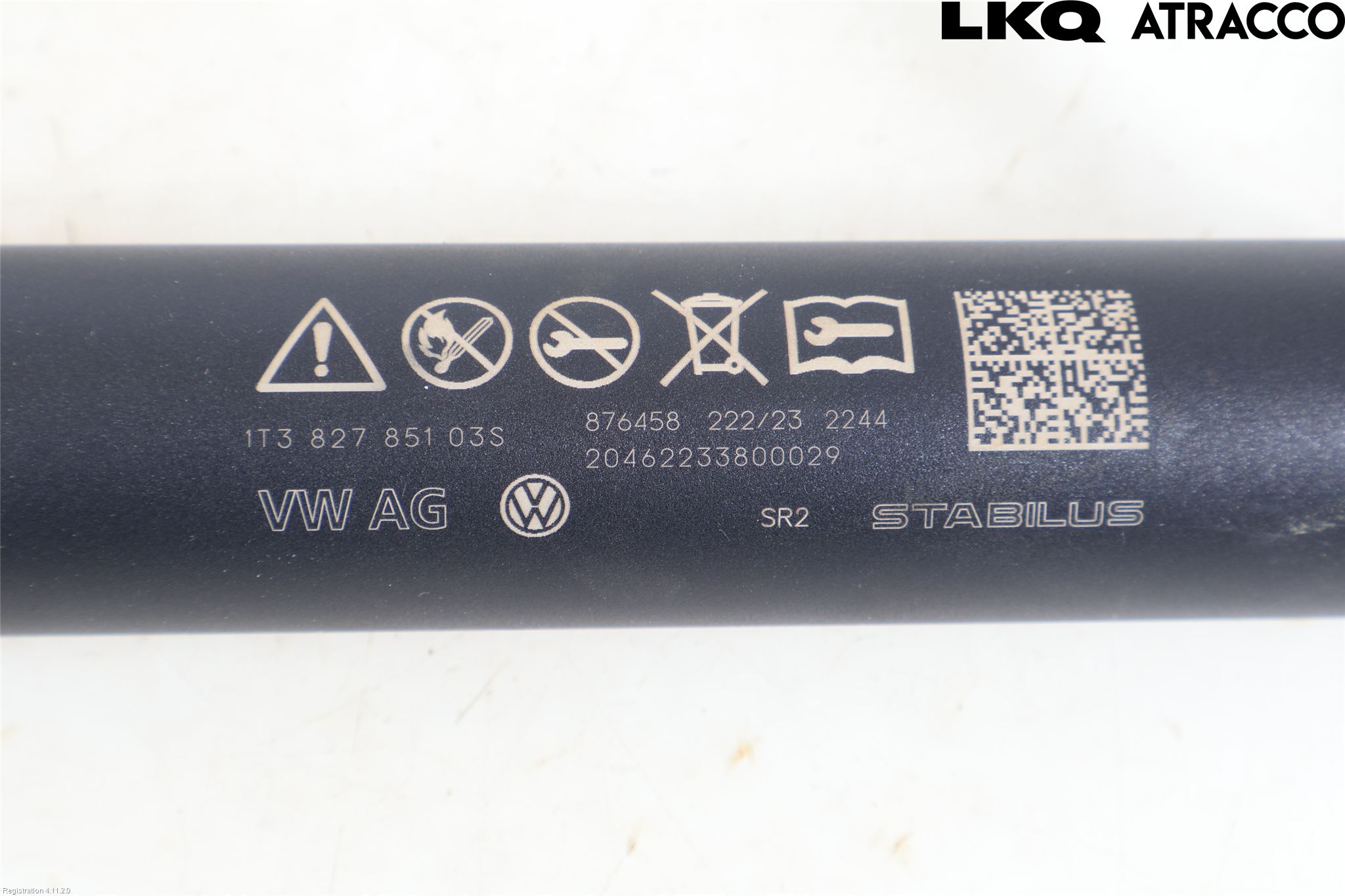 Volkswagen VW ID BUZZ/CARGO 22- Baklukeåpner Automatisk
