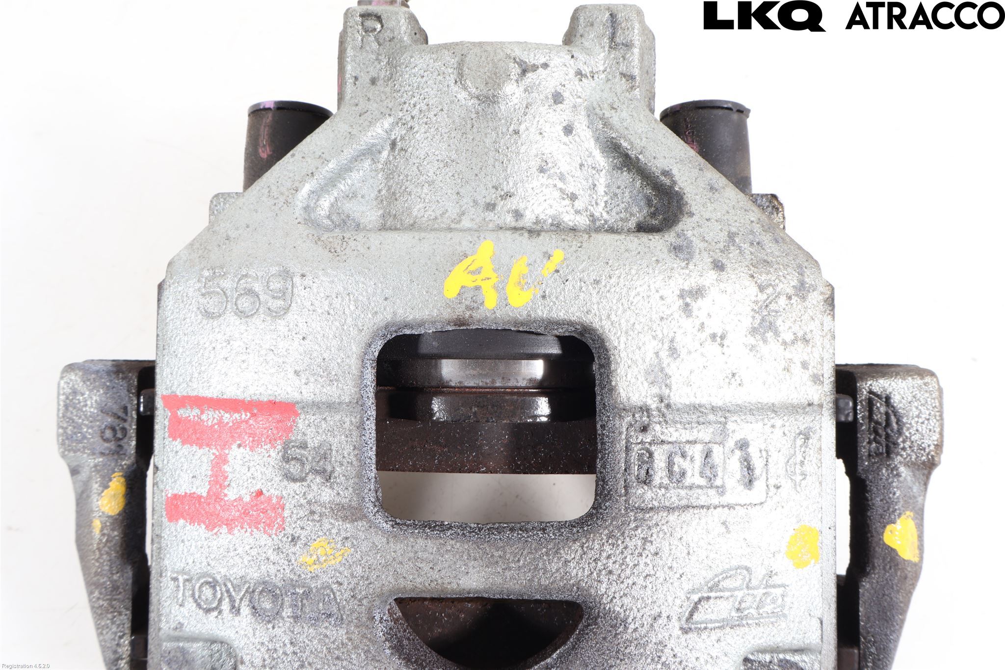 Toyota YARIS XP130 15-20 Bremsecaliper Foran Høyre