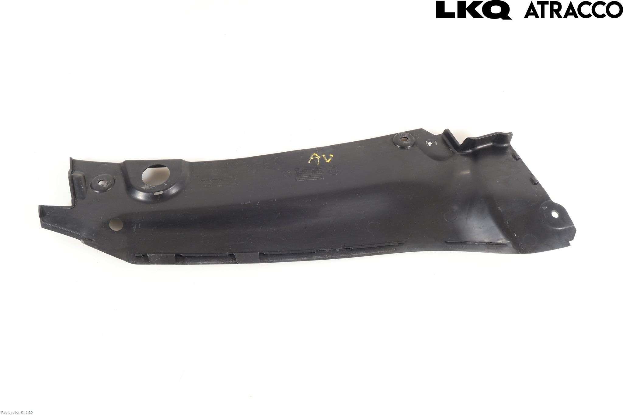 Skoda SUPERB 09-15 Grilldel Venstre