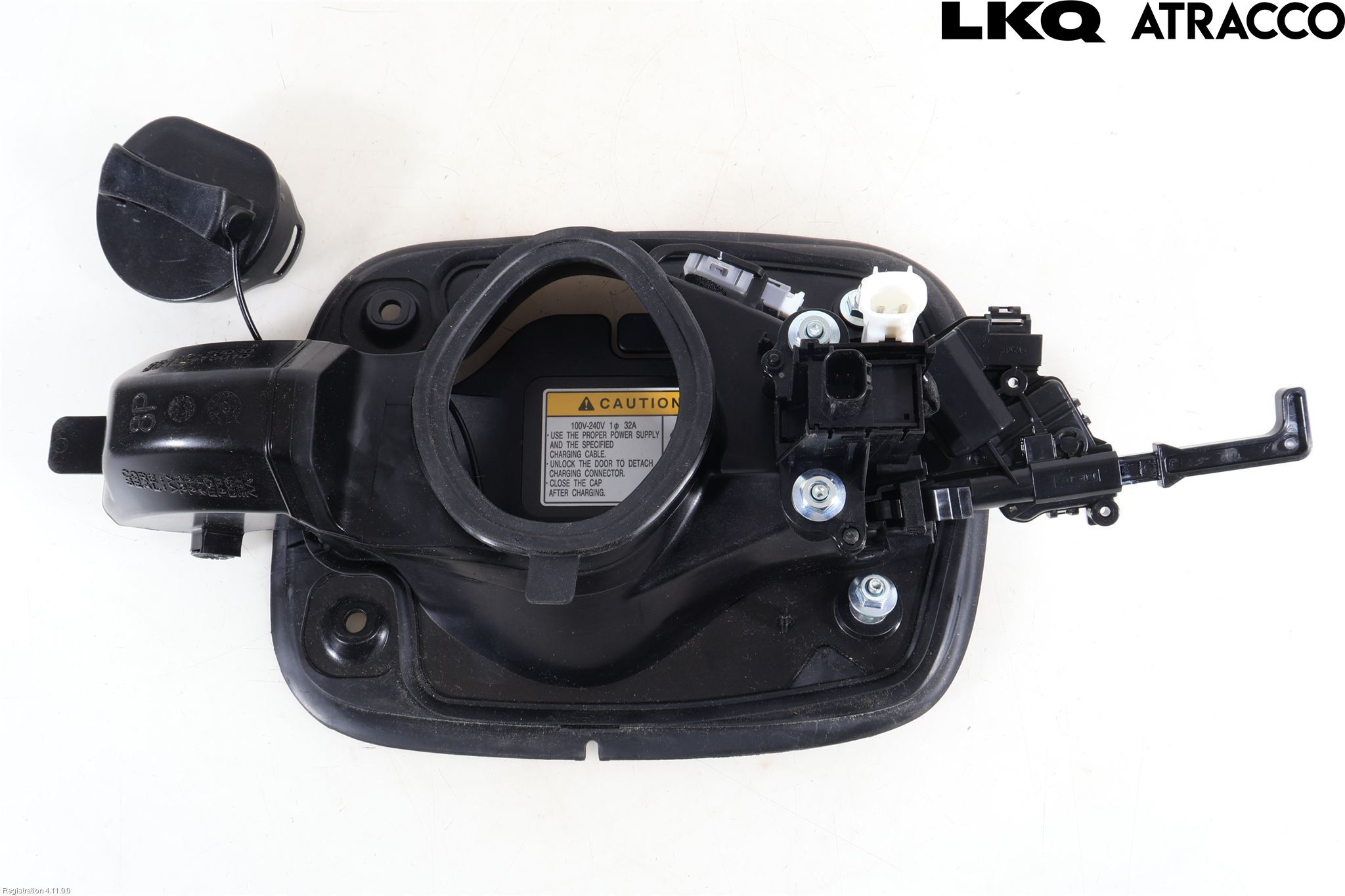 Lexus NX 340h/450h+ 21- Drivstoff Tankluke