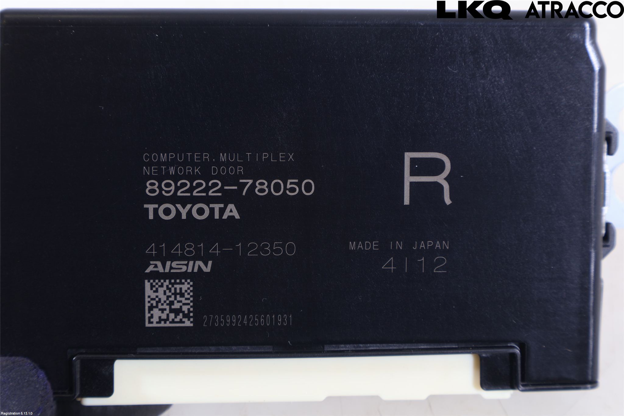 Lexus NX 300h 15-21 Styreenhet Øvrig