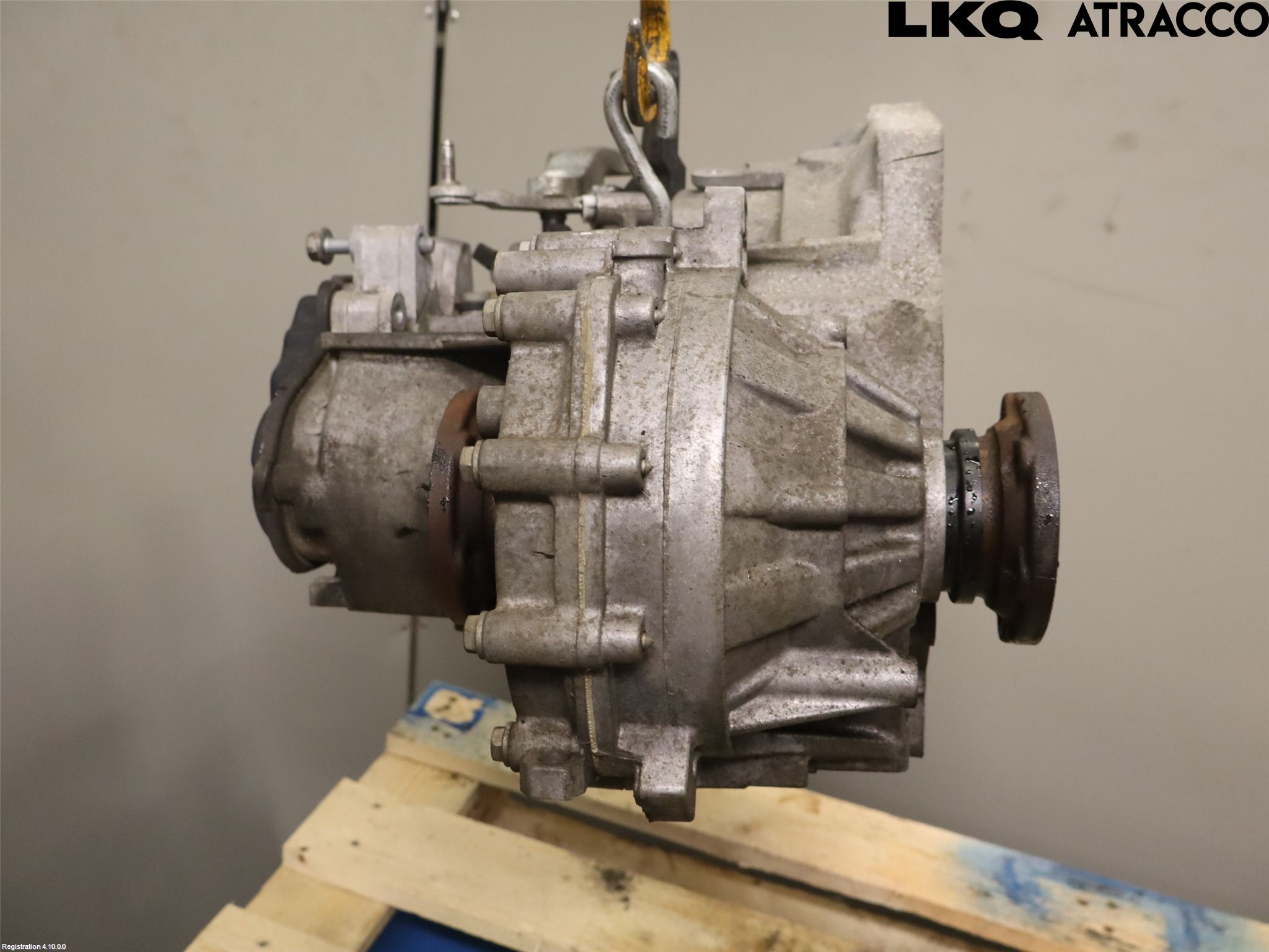 Volkswagen VW GOLF VI 09-13 Gearkasse 5 Trinn