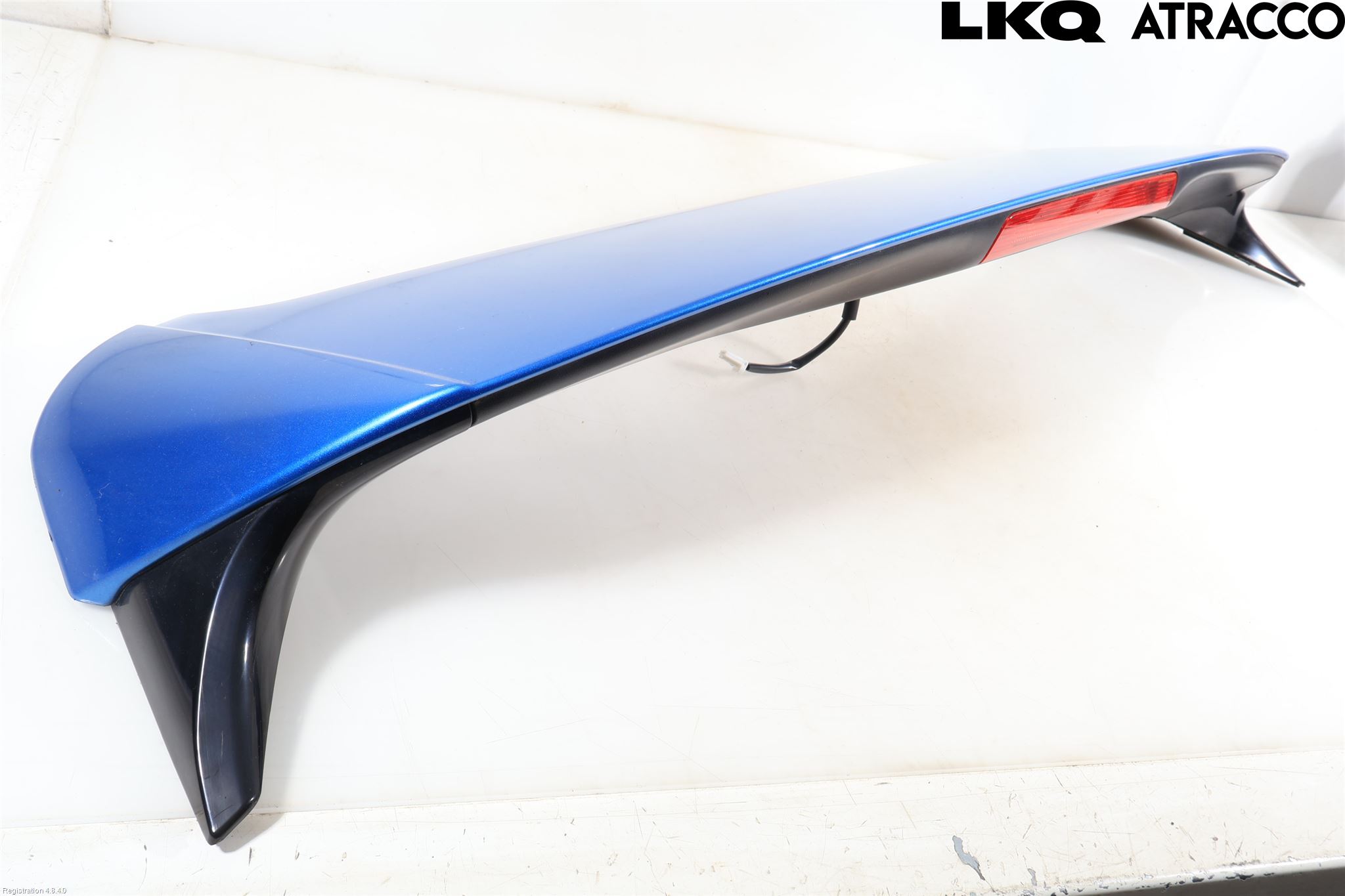 Nissan QASHQAI 17-21 Spoiler Bakluke