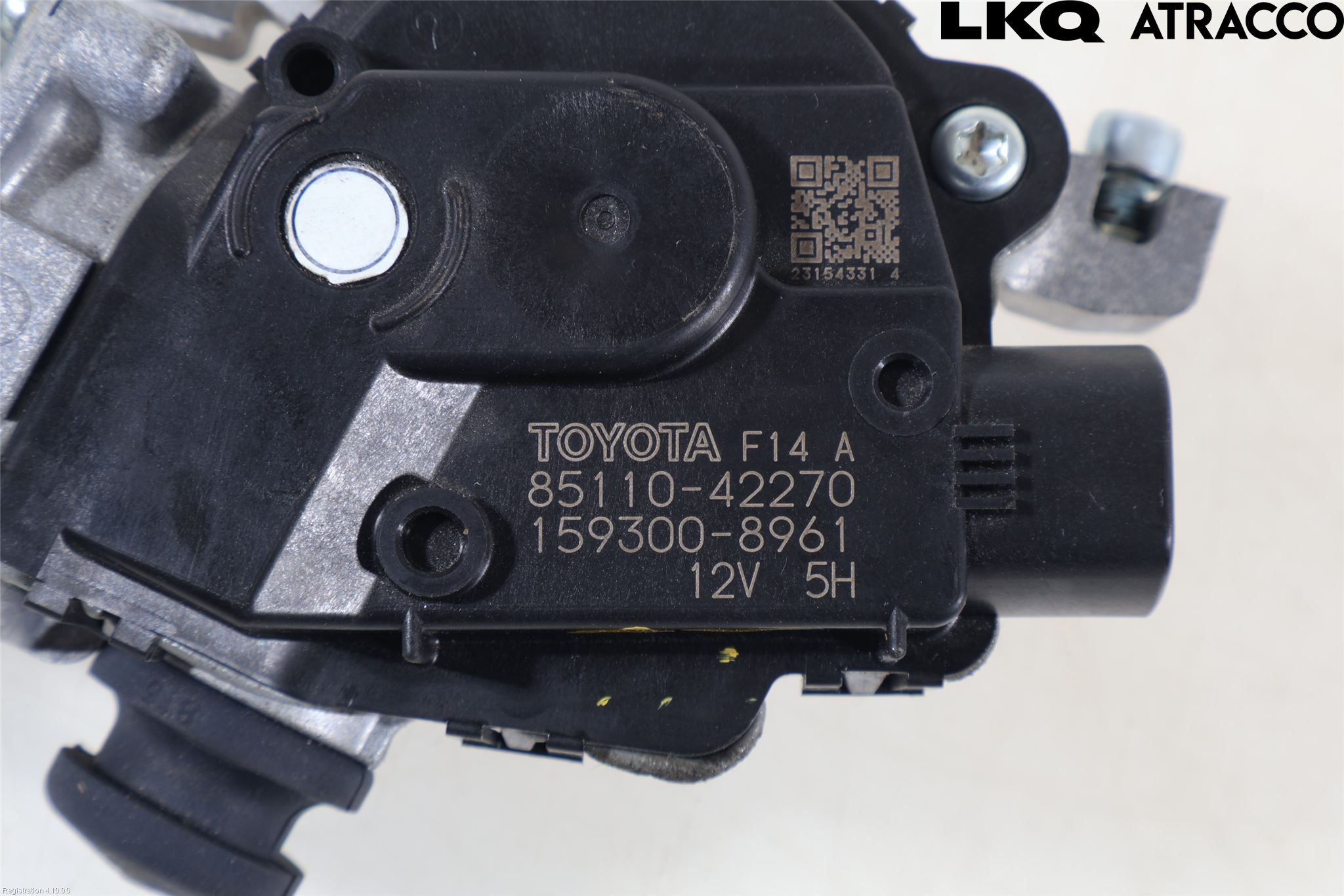 Toyota RAV4 19- Viskermotor Frontrute