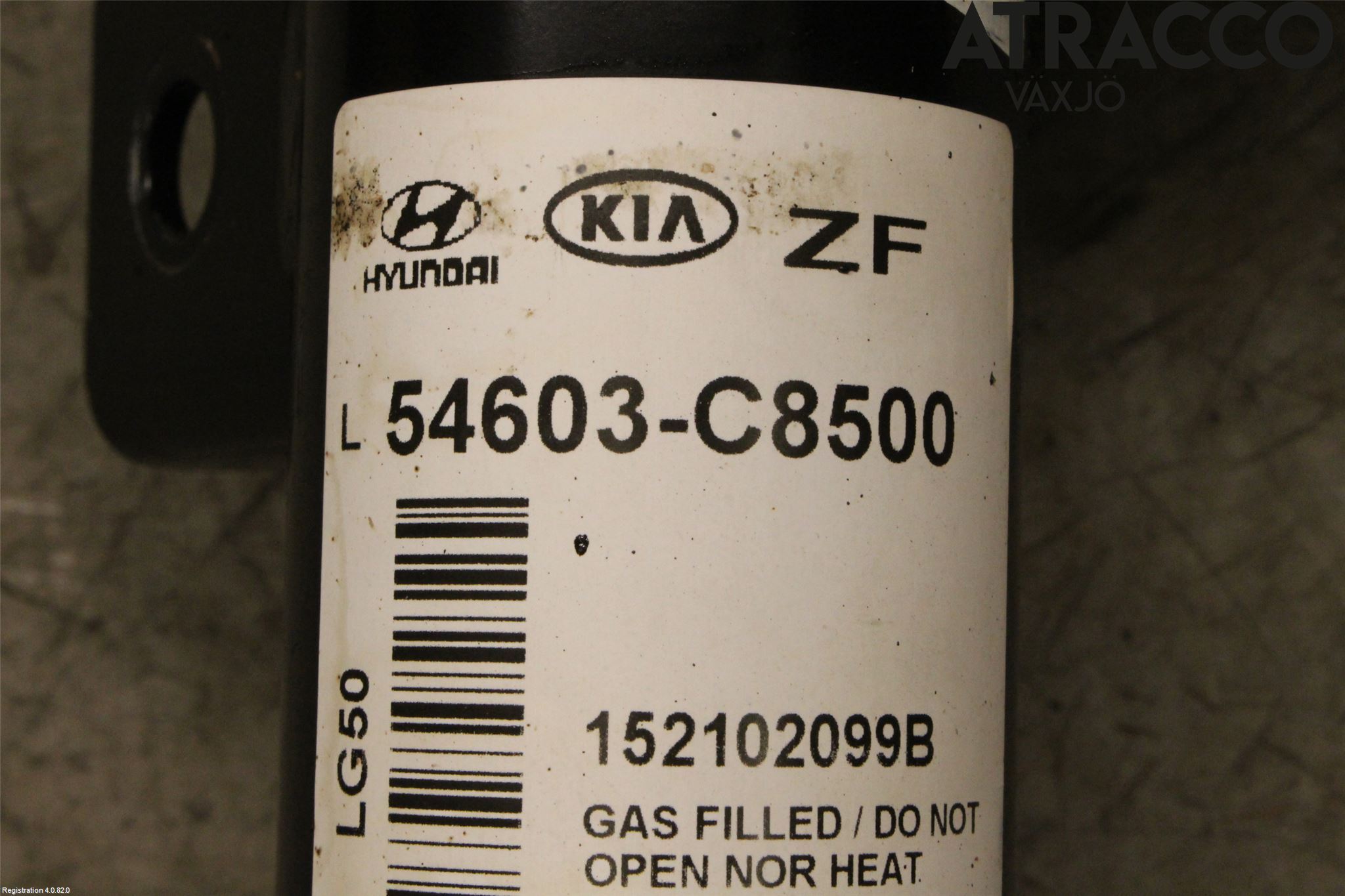 Hyundai i20 GB 15-20 Fjærbein Foran Venstre