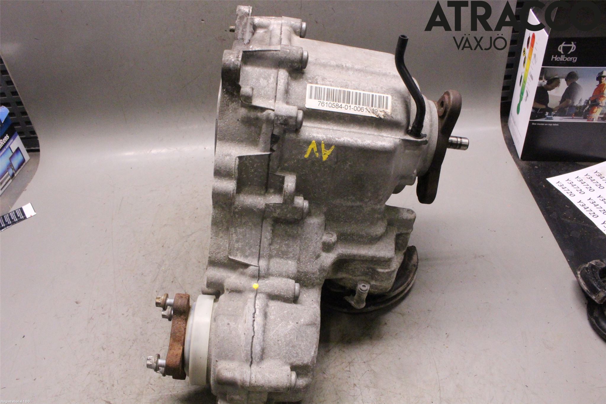 BMW X1 E84 10-15 Gearkasse Fordelingskasse