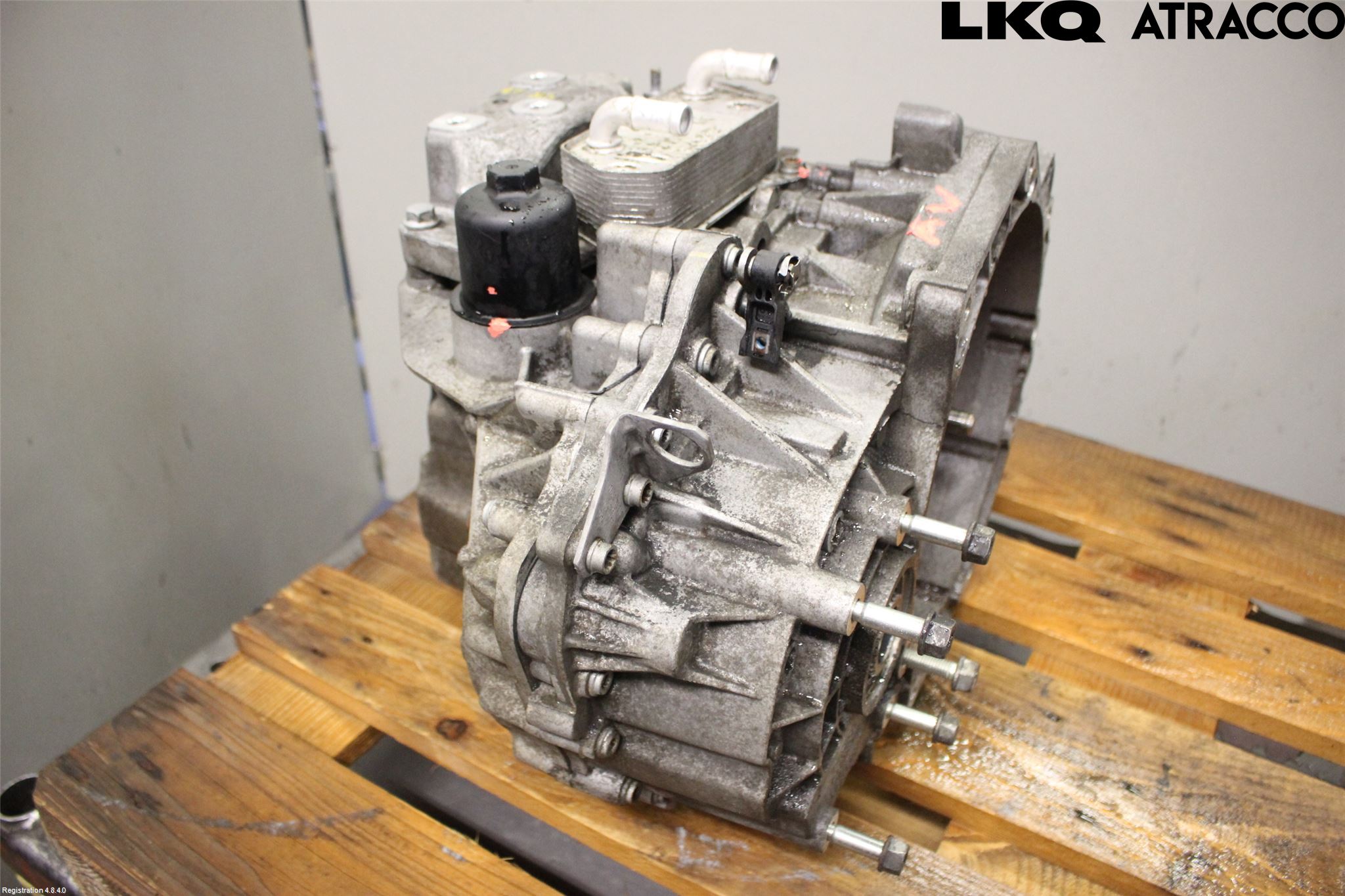 Volkswagen VW PASSAT 11-14 Gearkasse Automat