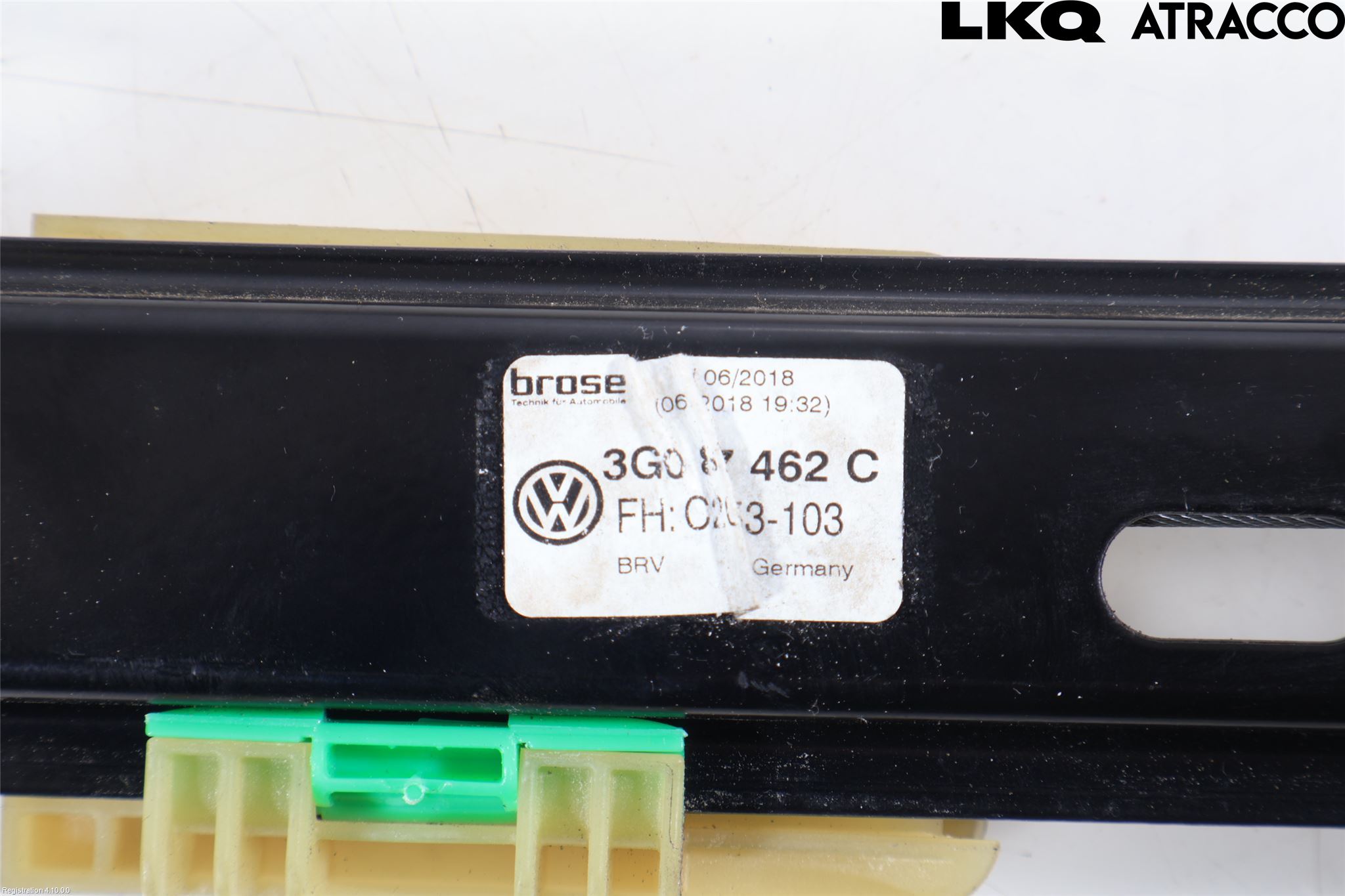 Volkswagen VW PASSAT 15-19 Vindusheis