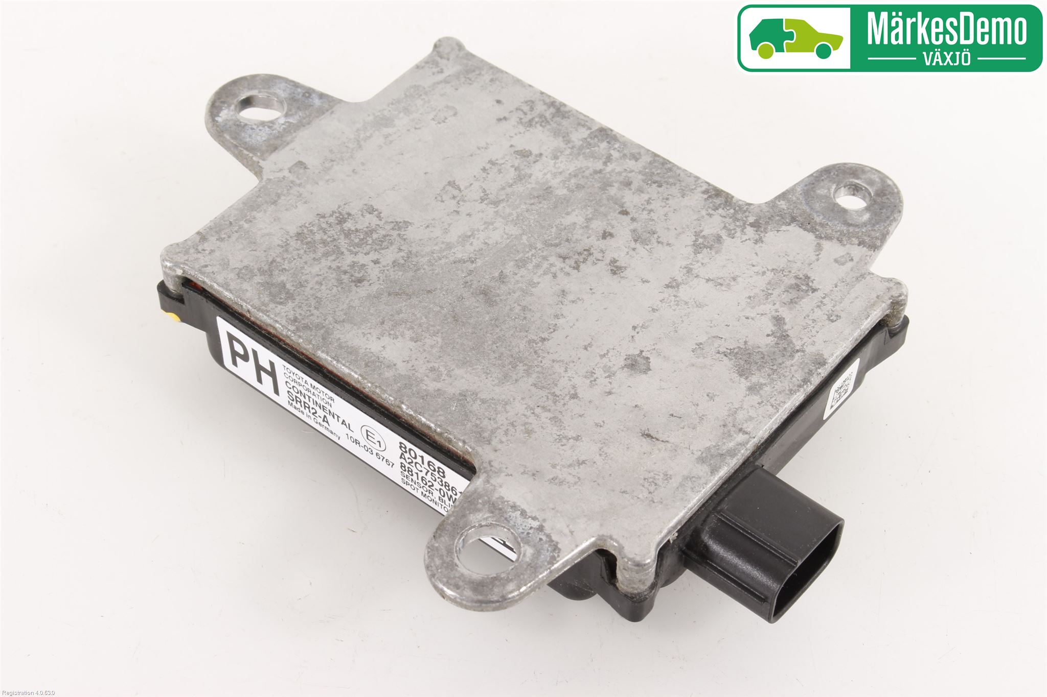 Toyota PRIUS (ZVW50) 16-21 Sensor Kollisjonsbeskyttelse