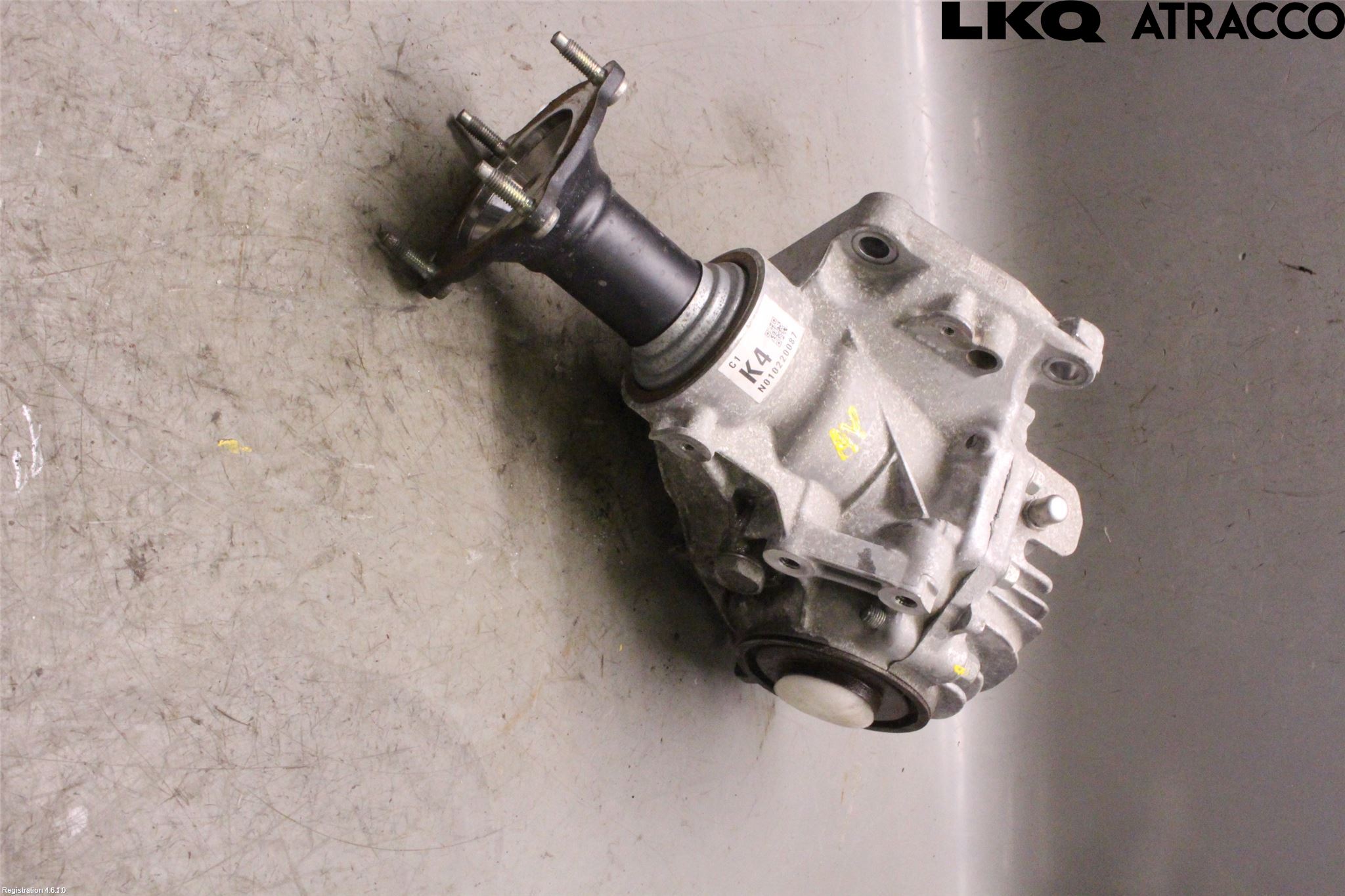 Mazda CX-5 17- Gearkasse Fordelingskasse