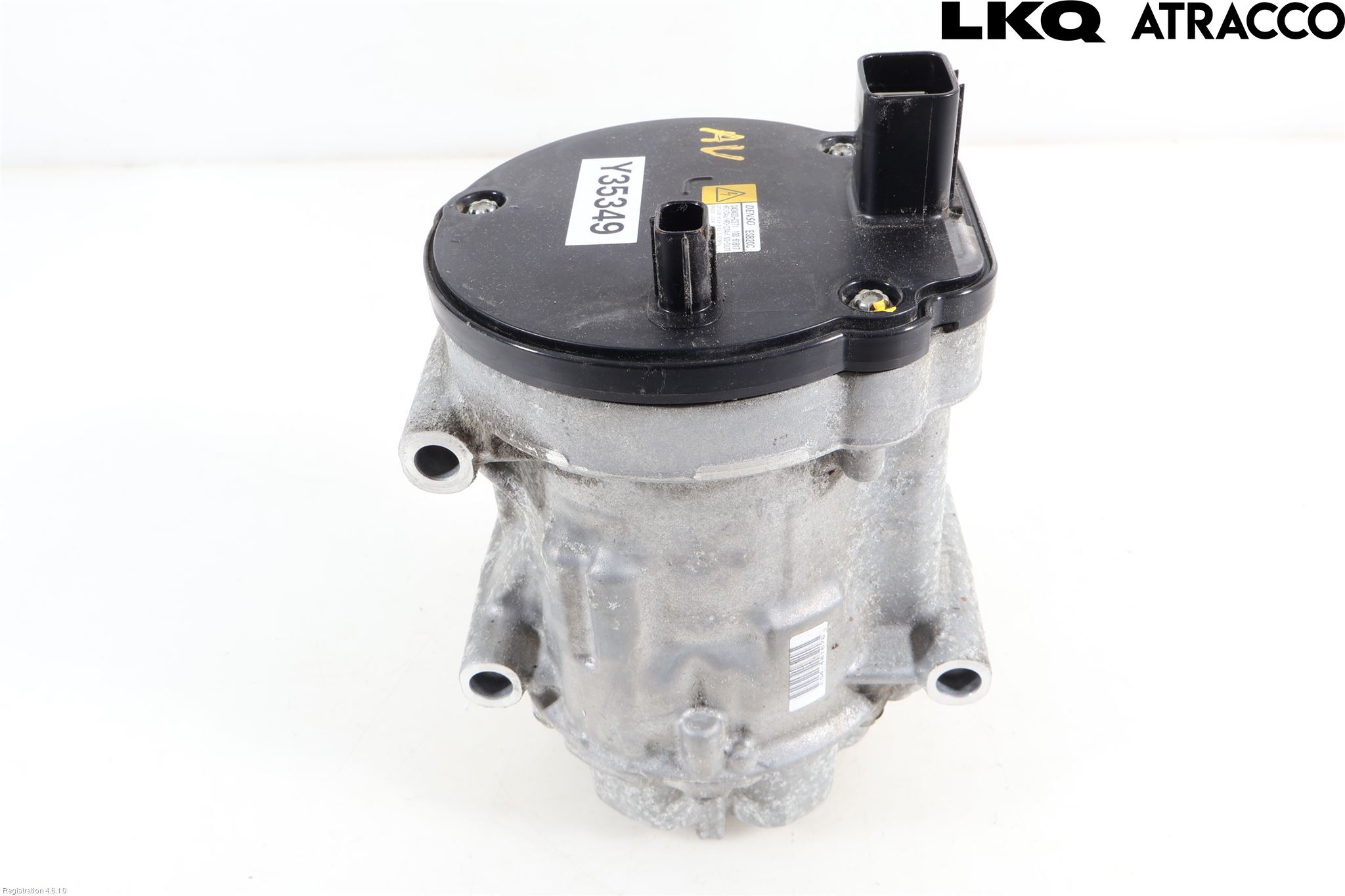Toyota C-HR 16-23 Varme Ac Kompressor