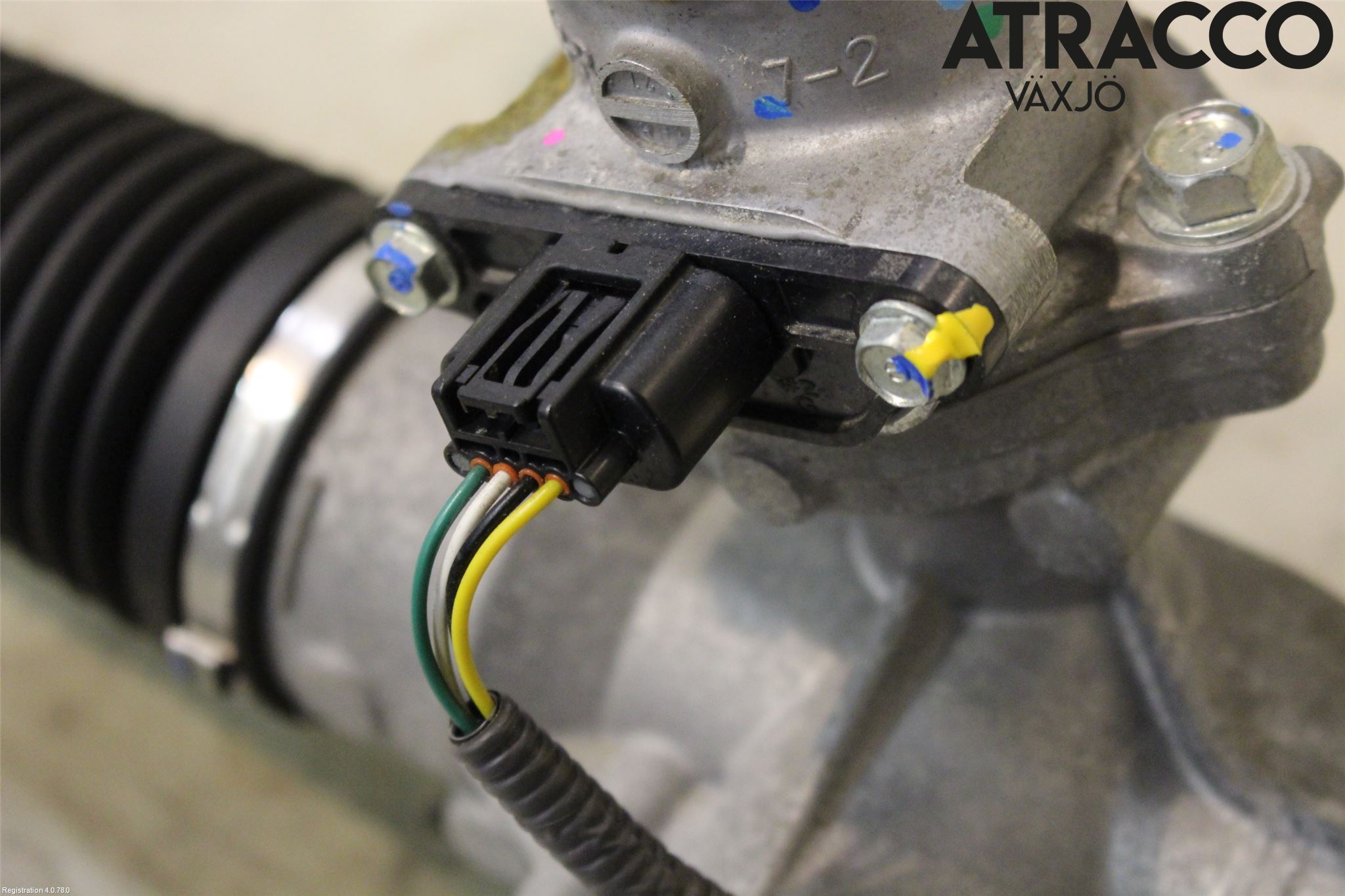 Honda CIVIC 17-22 Servo Snekke - Tannstang