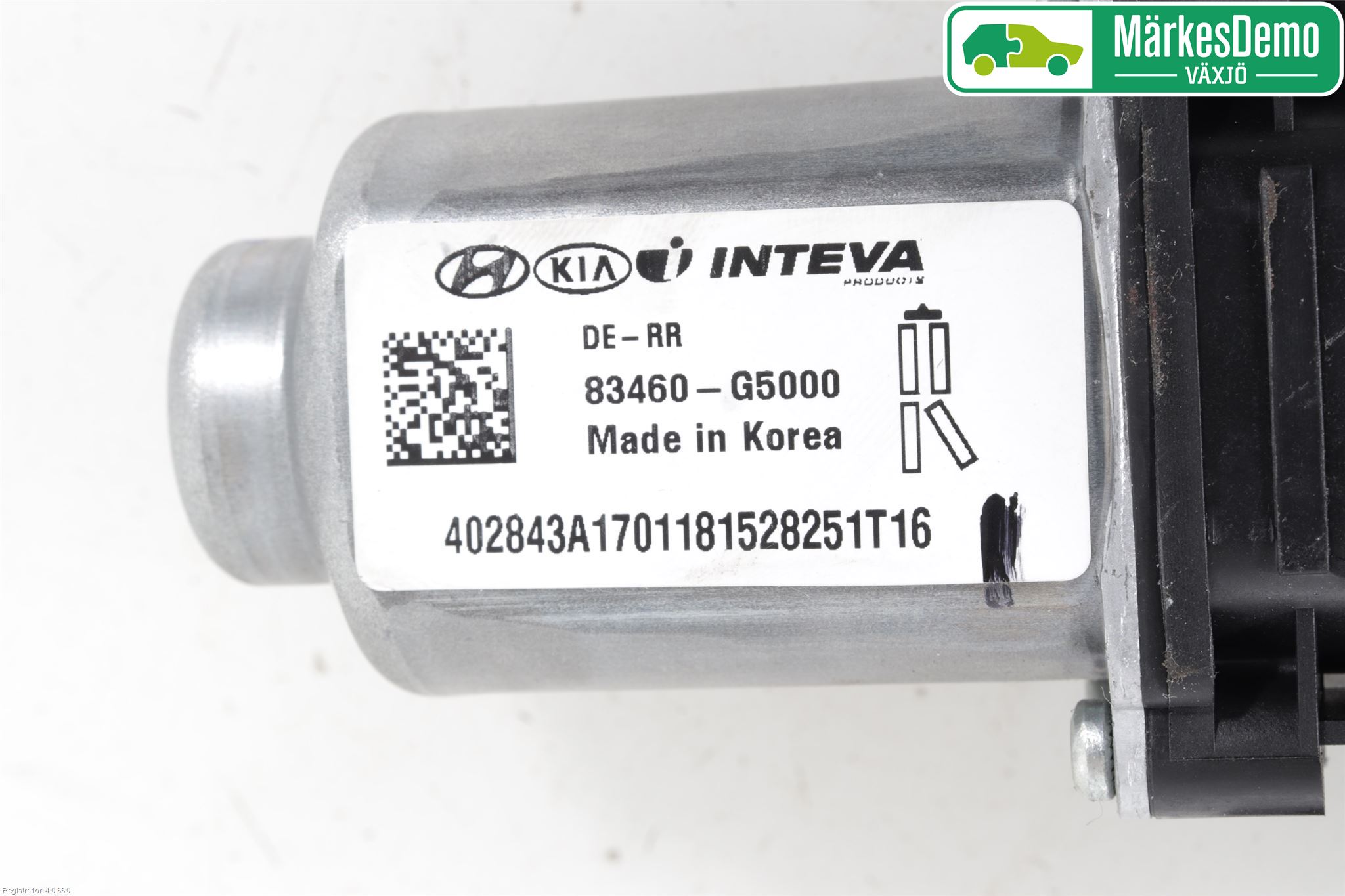 Kia NIRO (DE) 17-22 Vindusheis El Komp