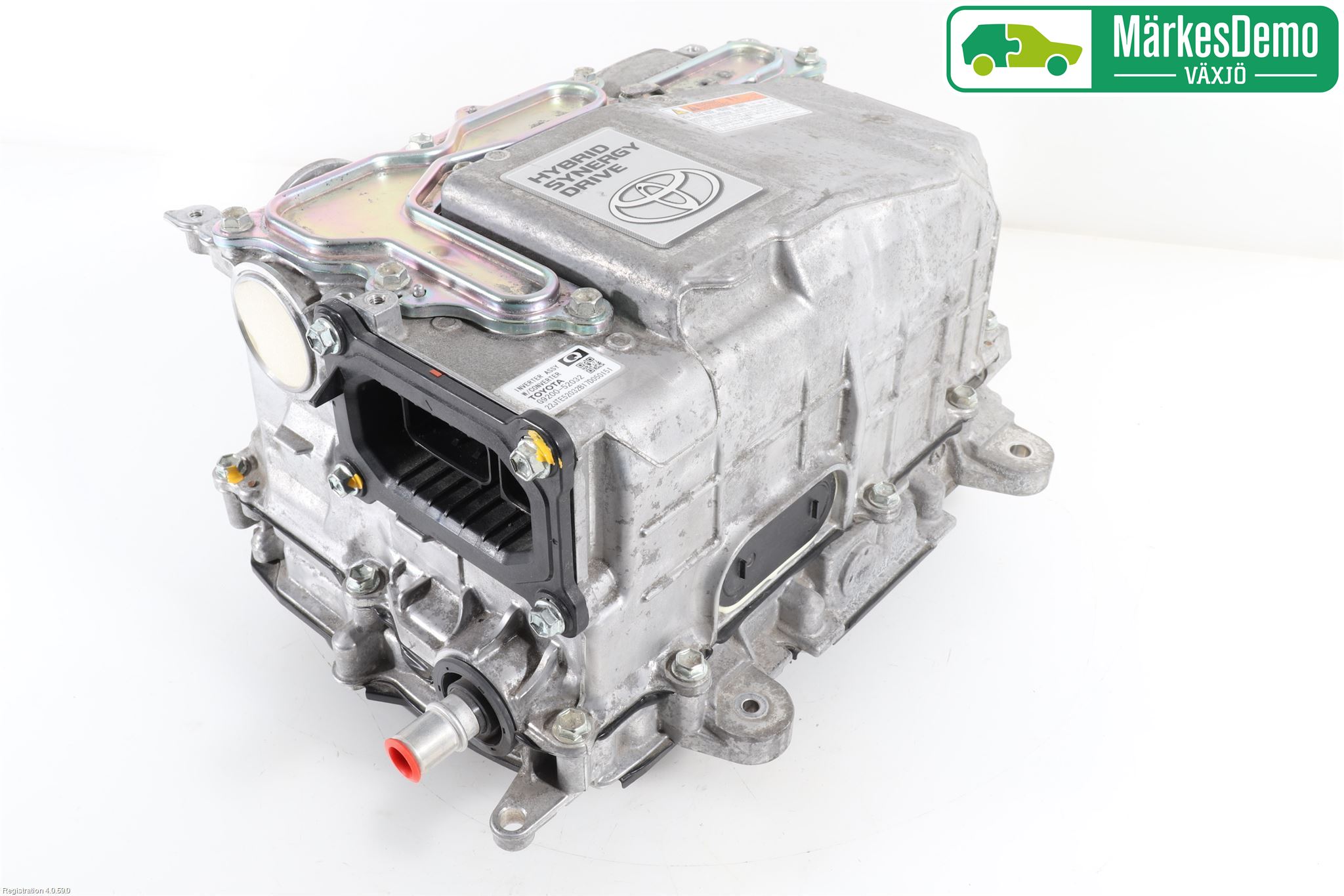 Toyota YARIS XP130 15-20 Hybridconverter