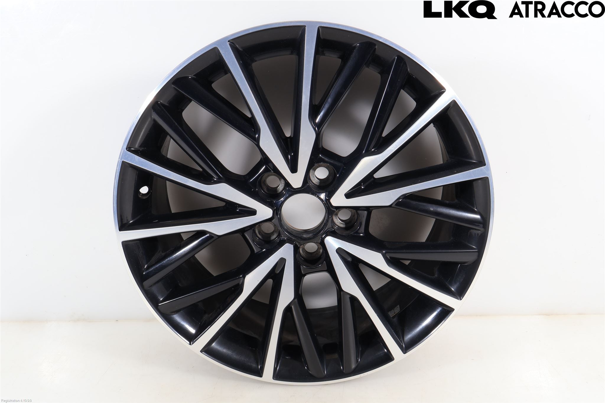 Toyota C-HR 16-23 Felg Aluminium Sett 4Stk